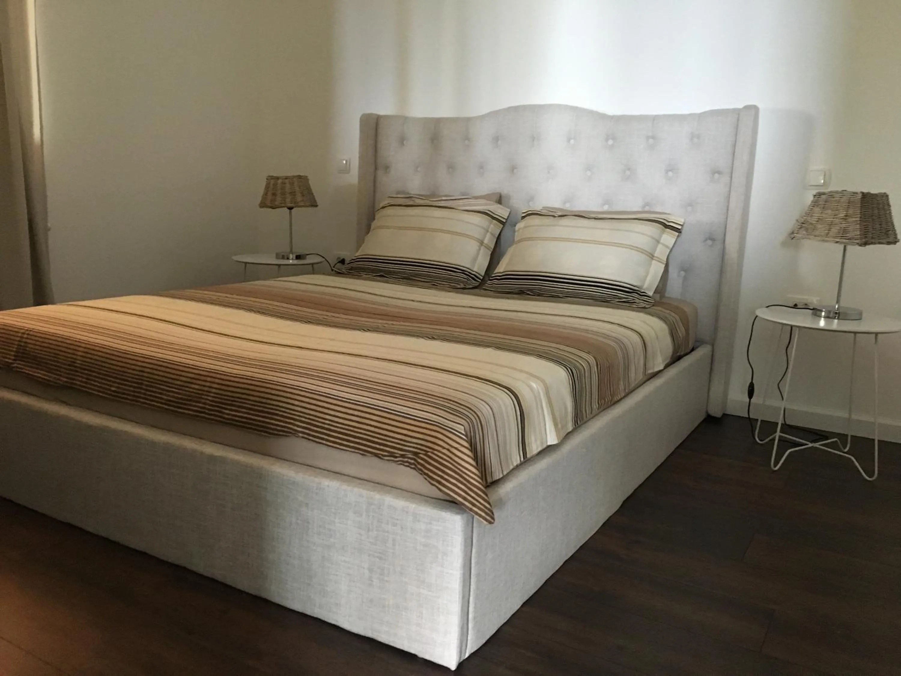 Bedroom, Bed in Apartment Selce Kala