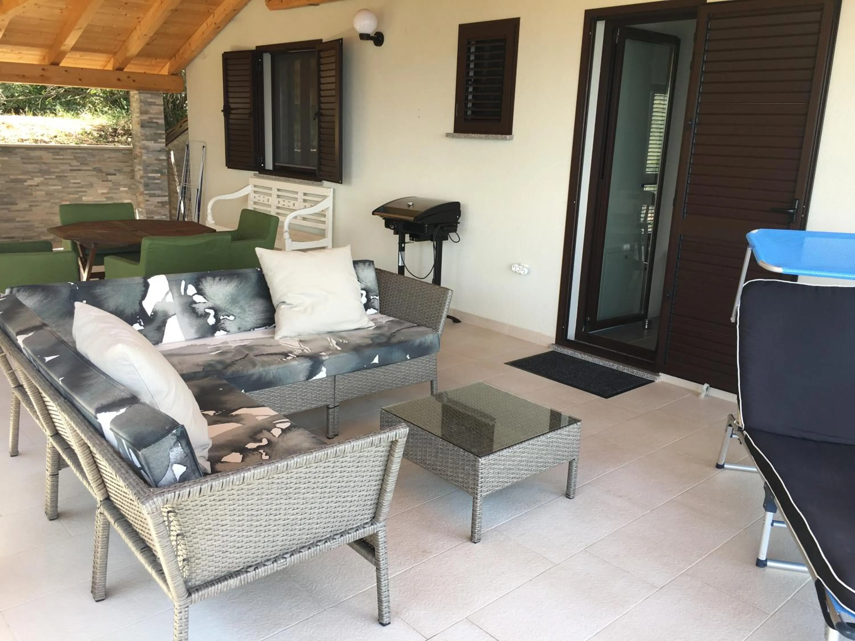 Balcony/Terrace in Apartment Selce Kala