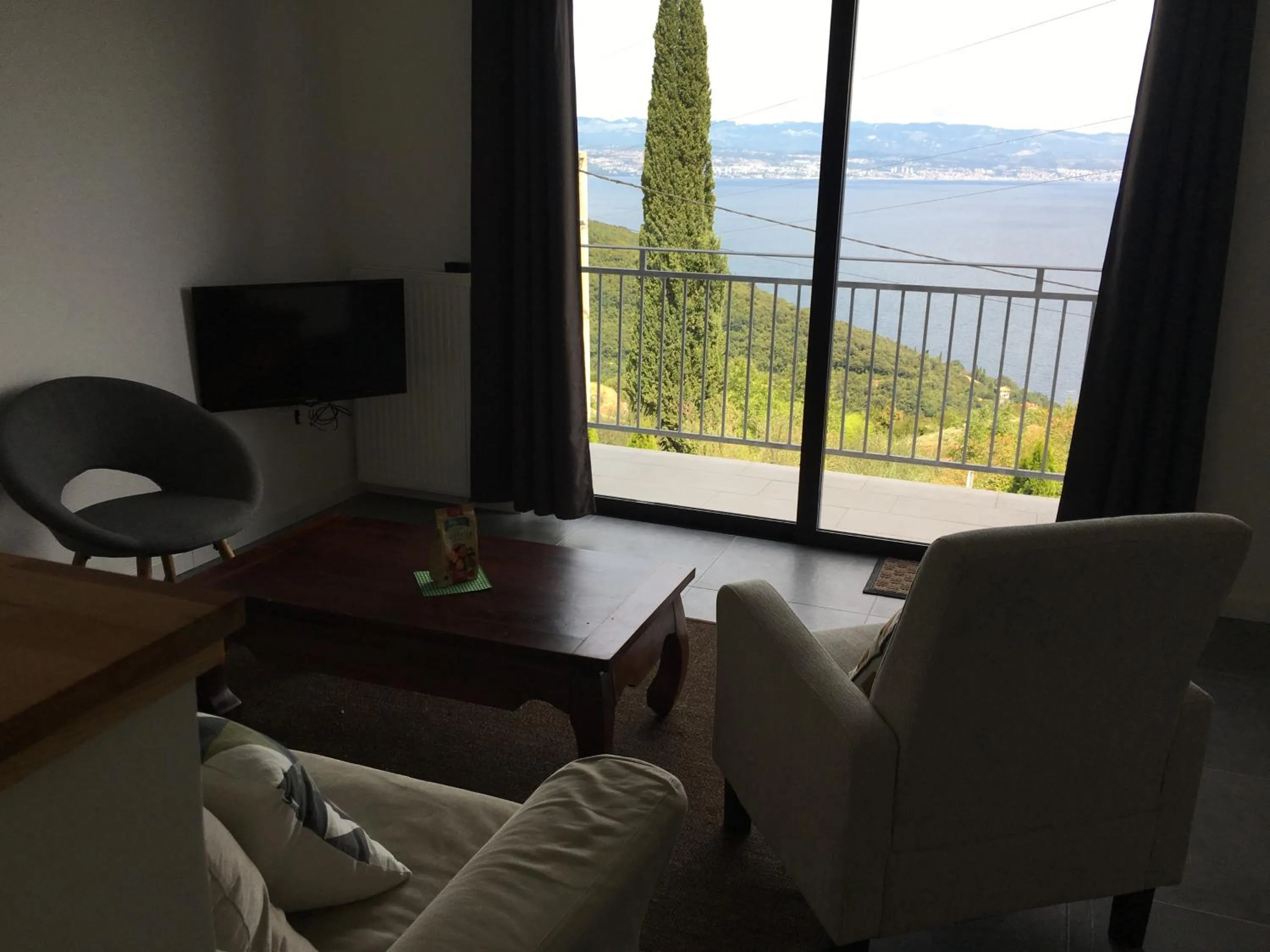 Balcony/Terrace in Apartment Selce Kala