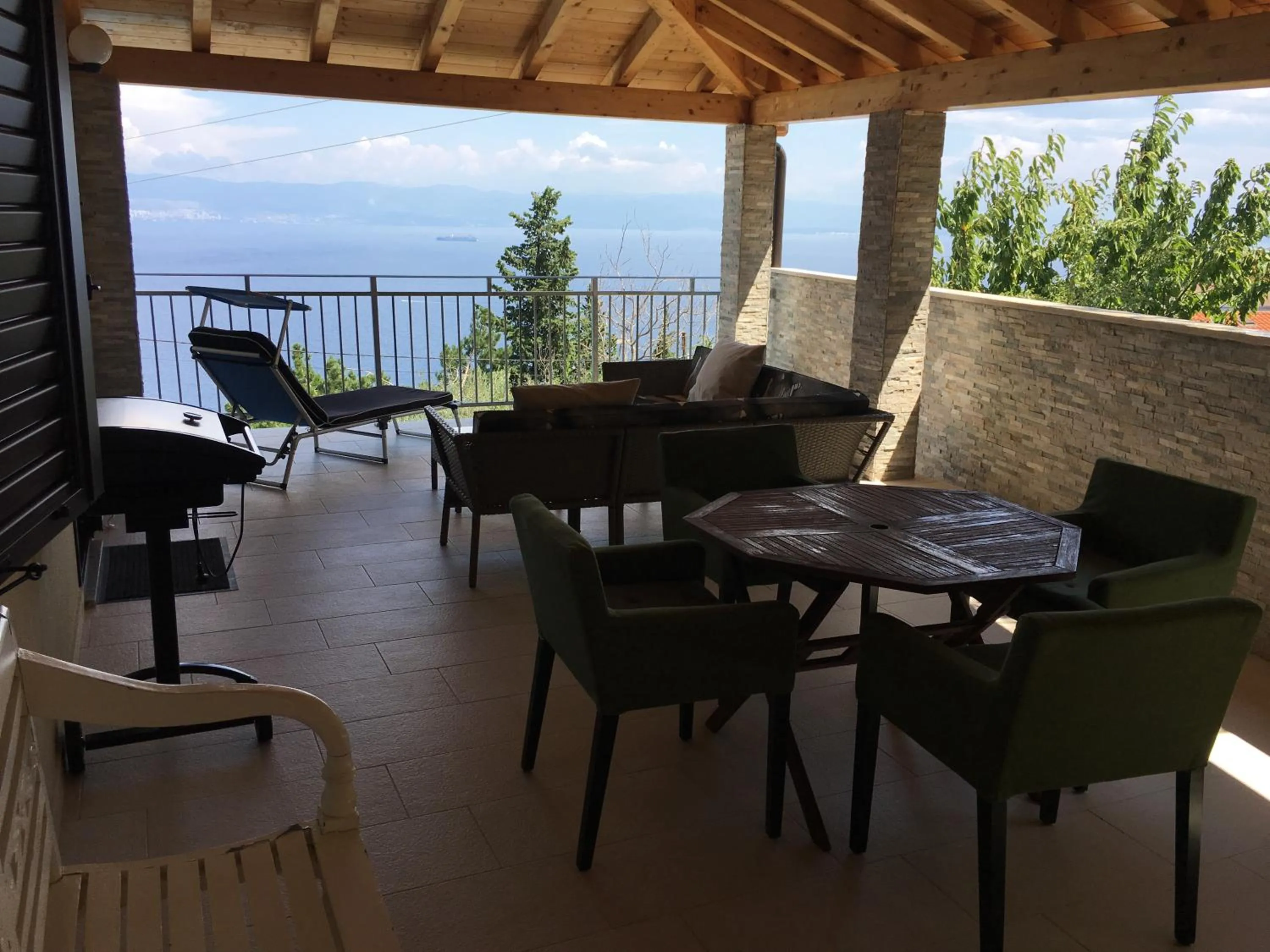 Balcony/Terrace in Apartment Selce Kala