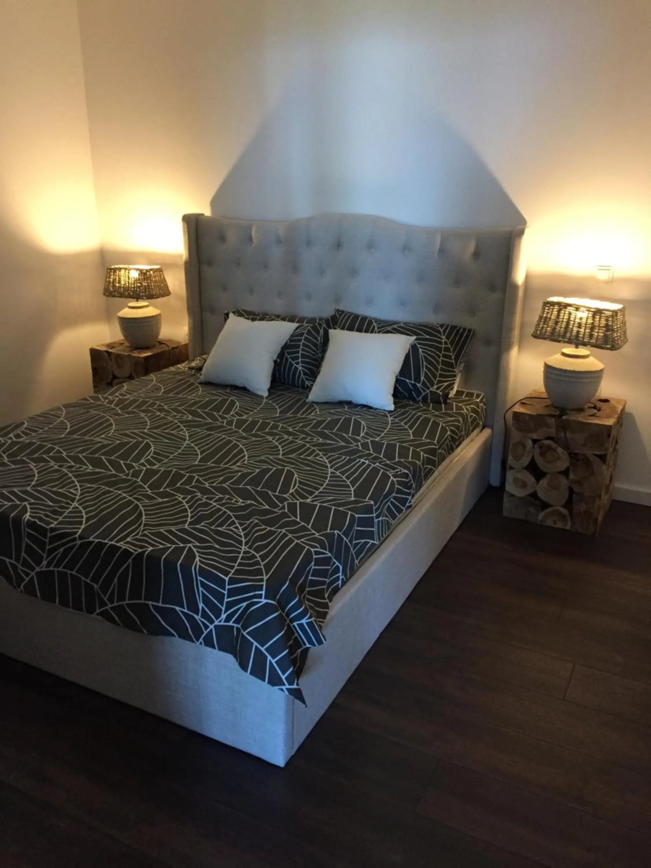 Bedroom, Bed in Apartment Selce Kala