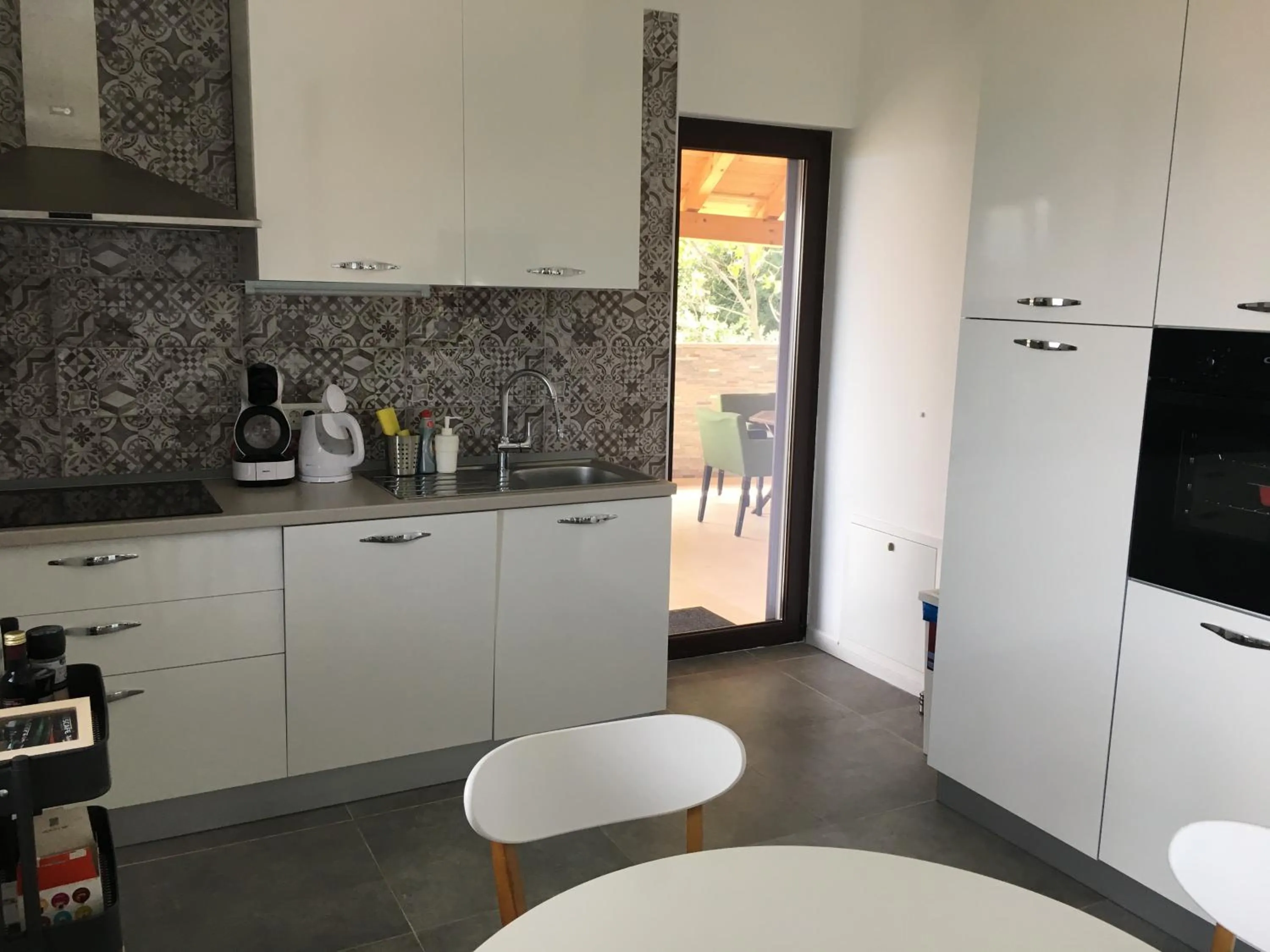 Kitchen or kitchenette in Apartment Selce Kala