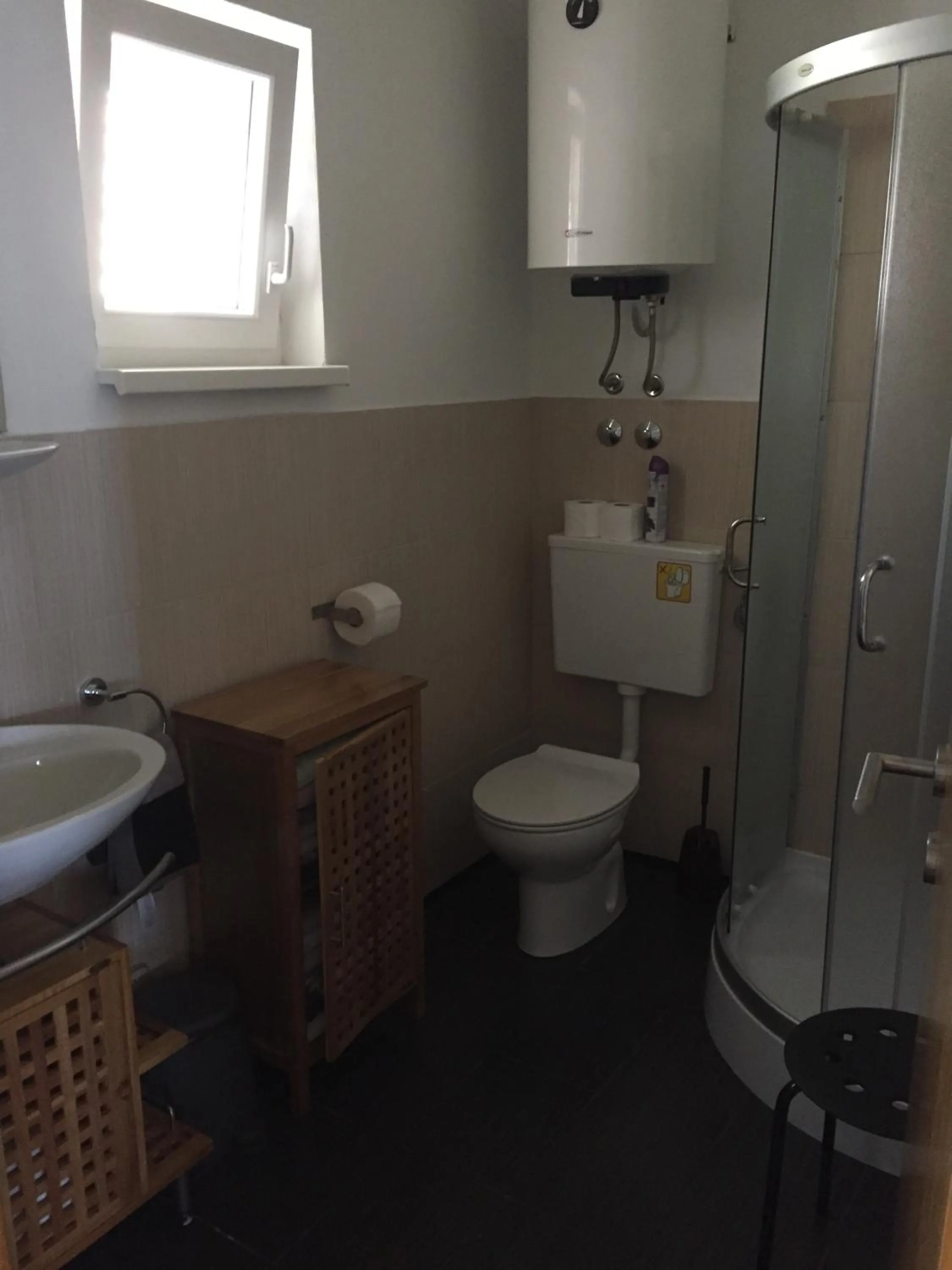 Bathroom in Apartment Selce Kala