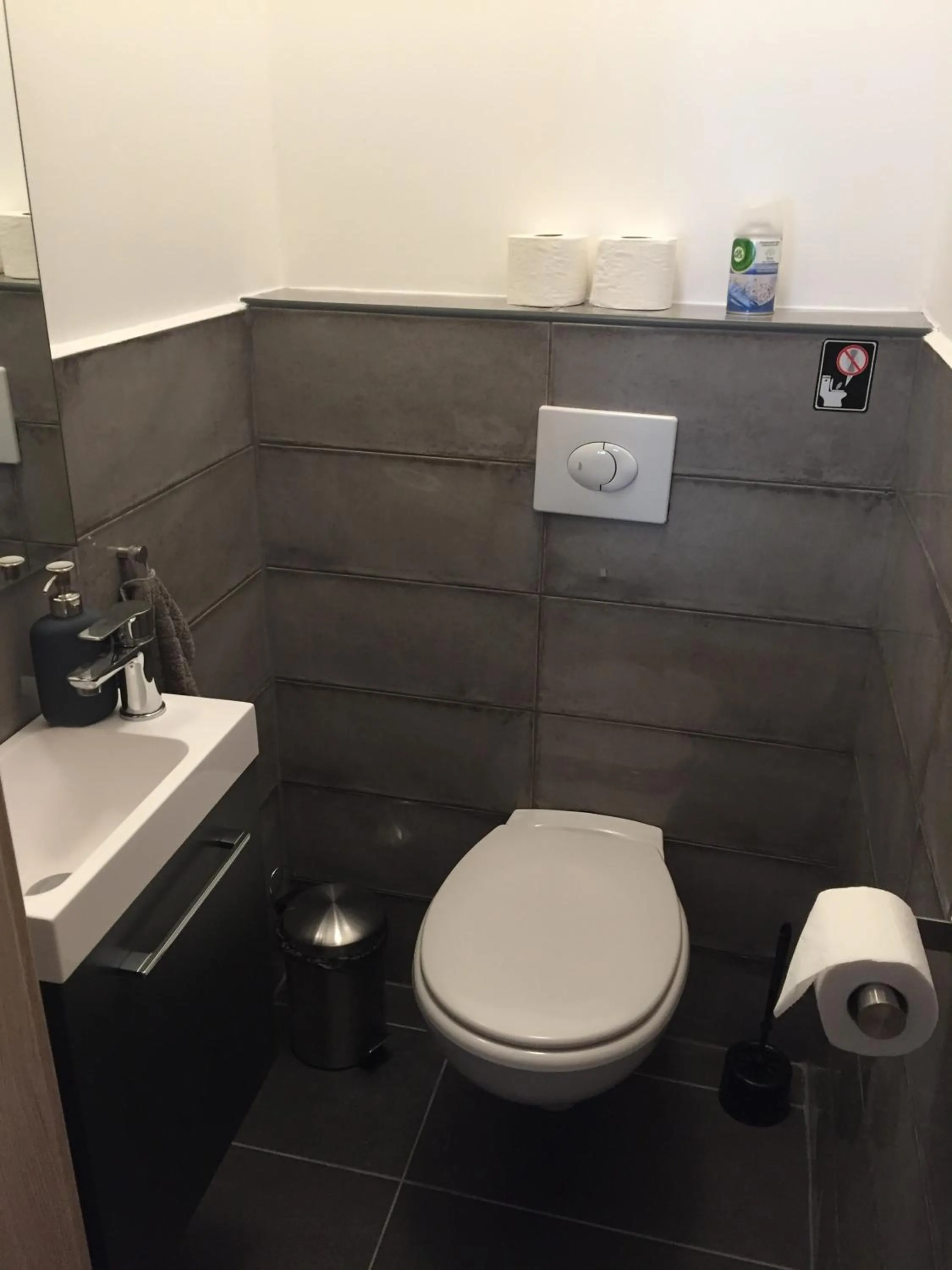 Bathroom in Apartment Selce Kala