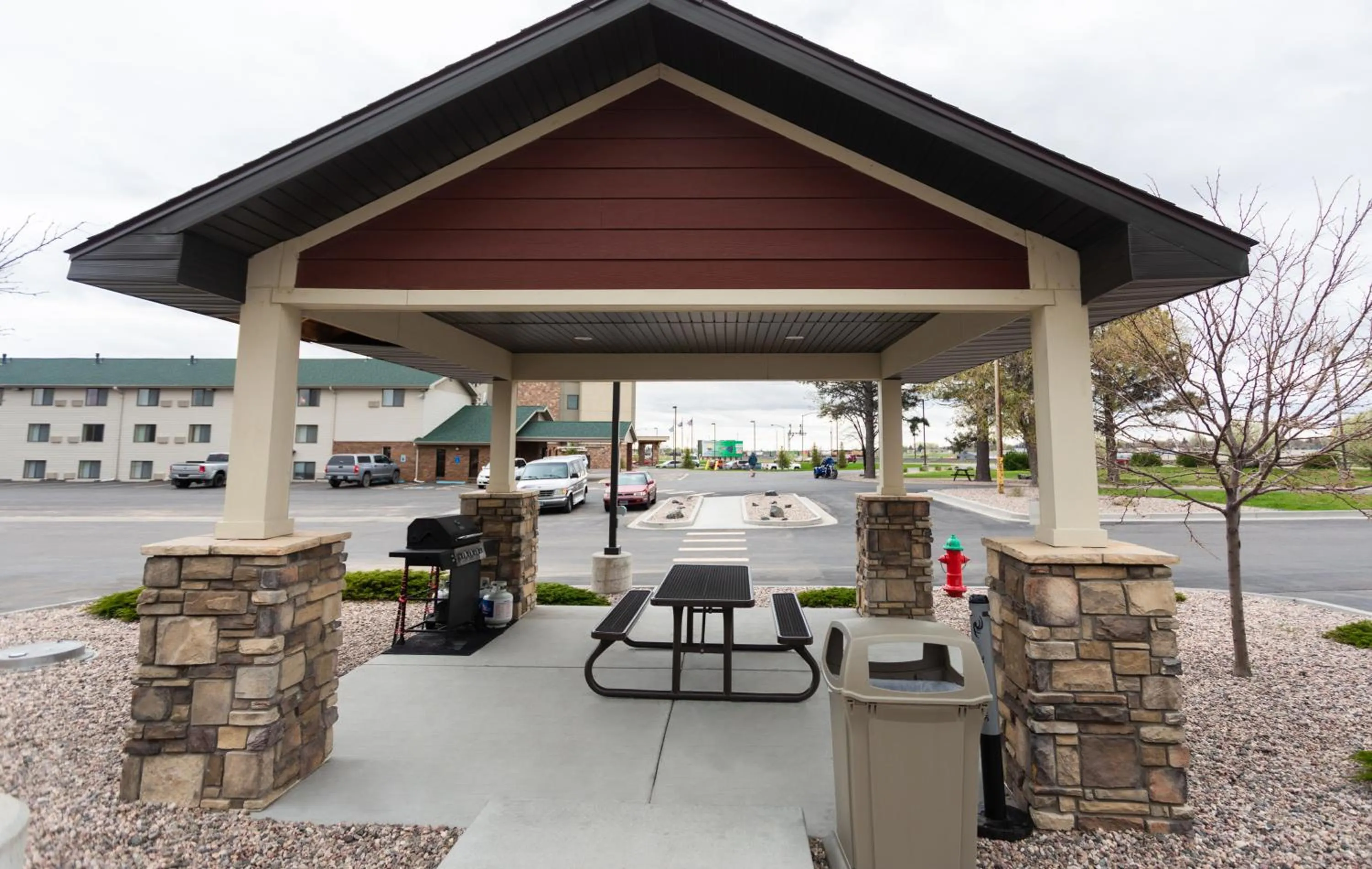 BBQ facilities in My Place Hotel-Cheyenne, WY