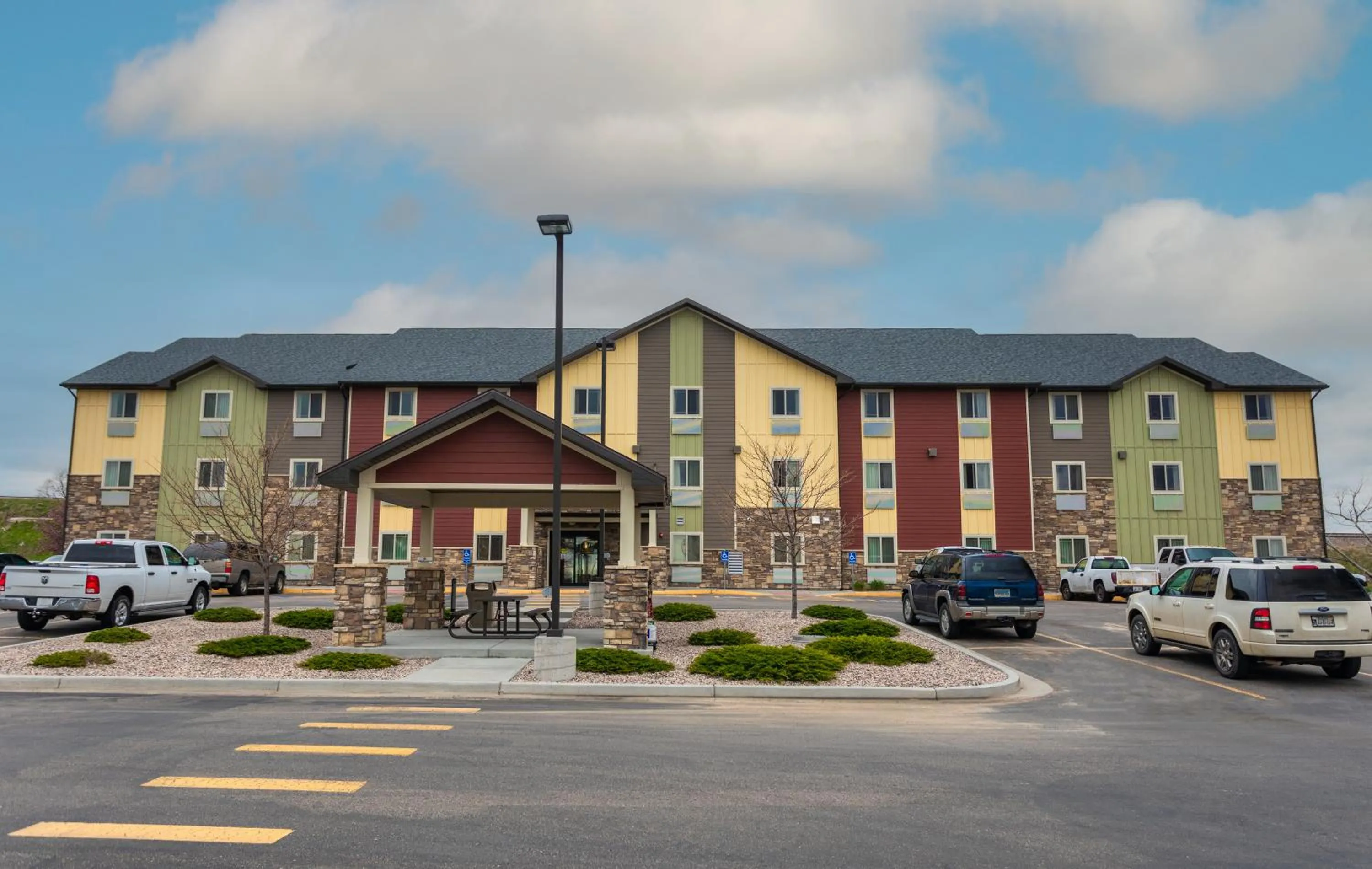 Property building in My Place Hotel-Cheyenne, WY