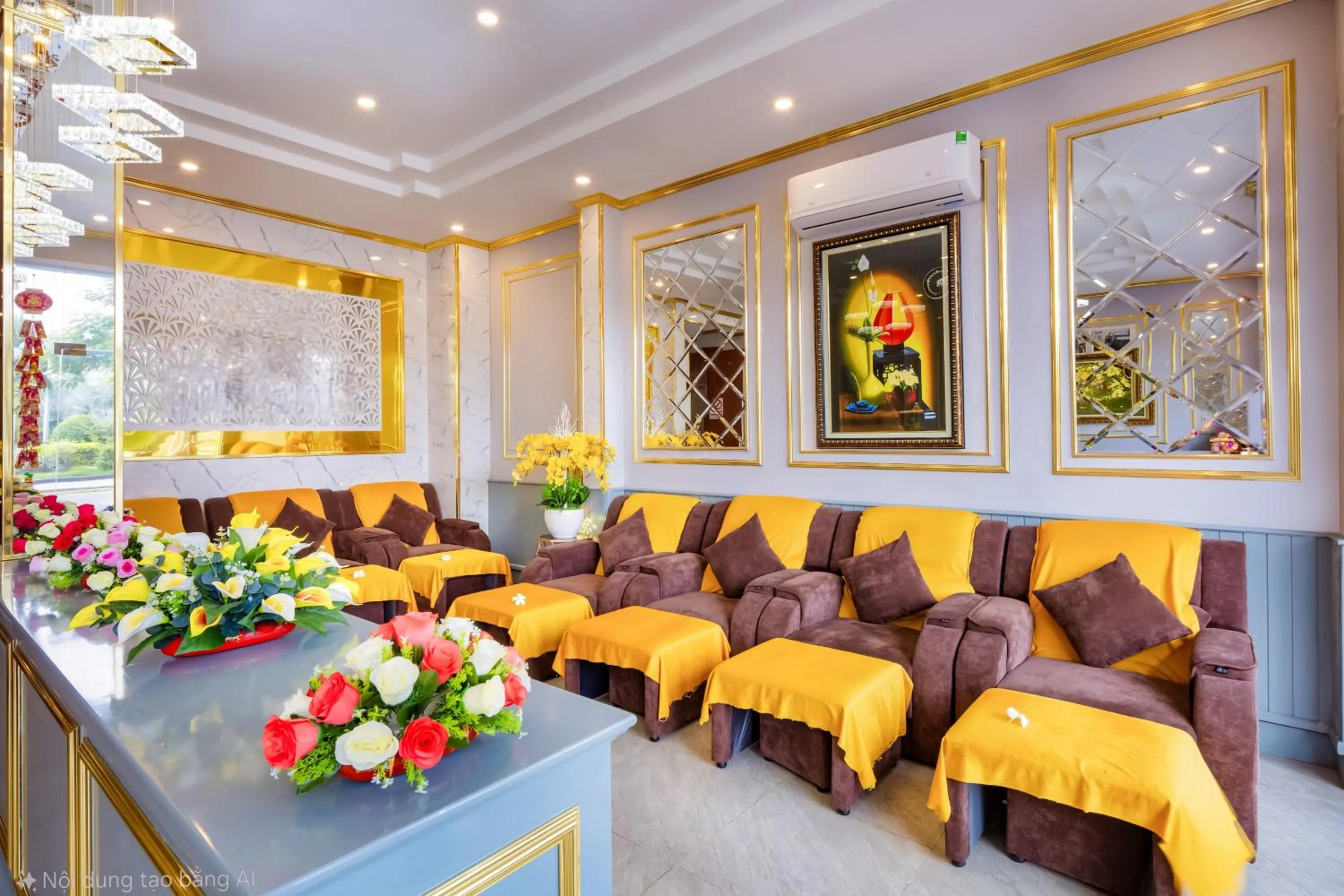 Massage in May Ngu Sac - Iridescent Clouds Hotel