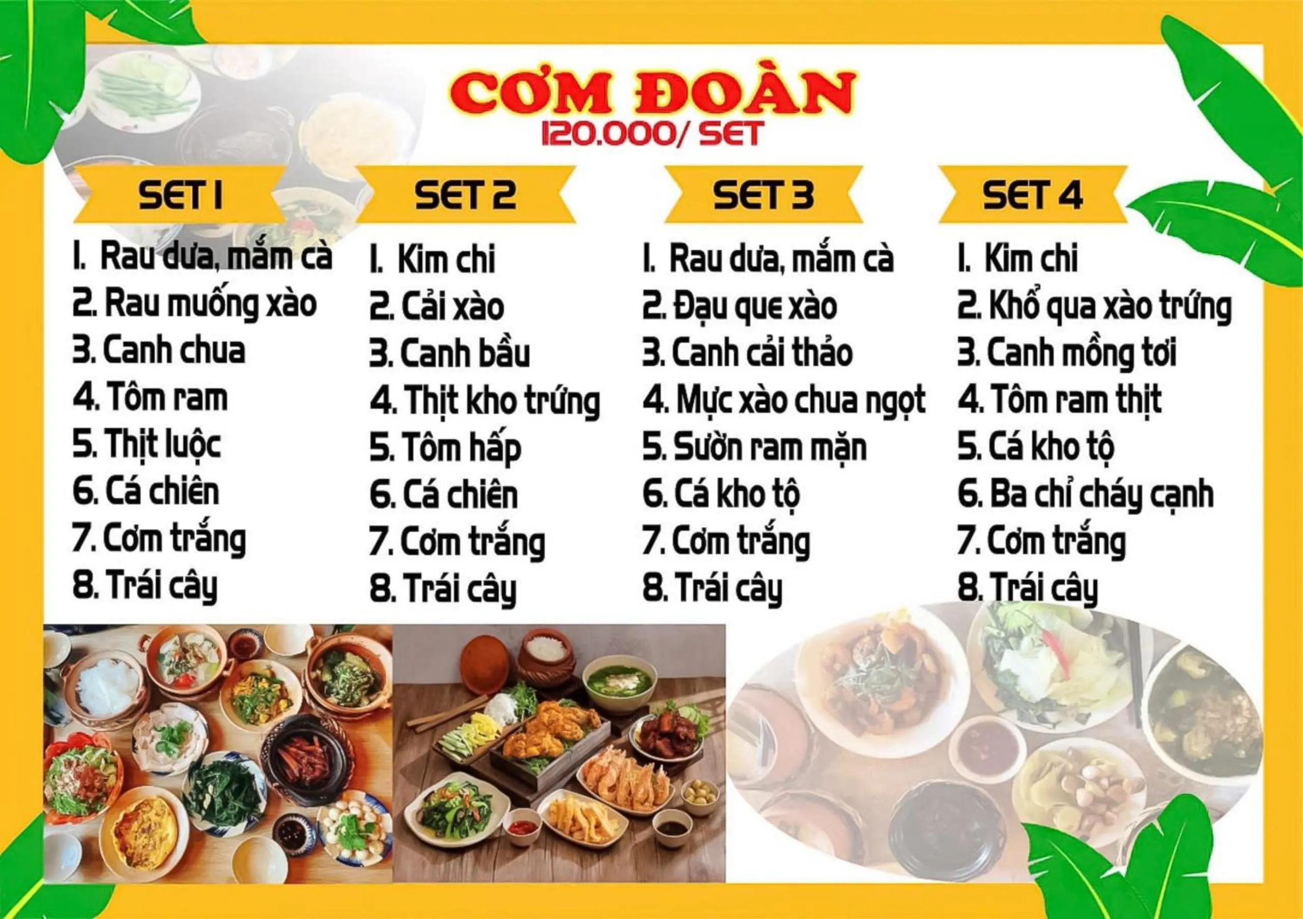 Restaurant/places to eat in May Ngu Sac - Iridescent Clouds Hotel