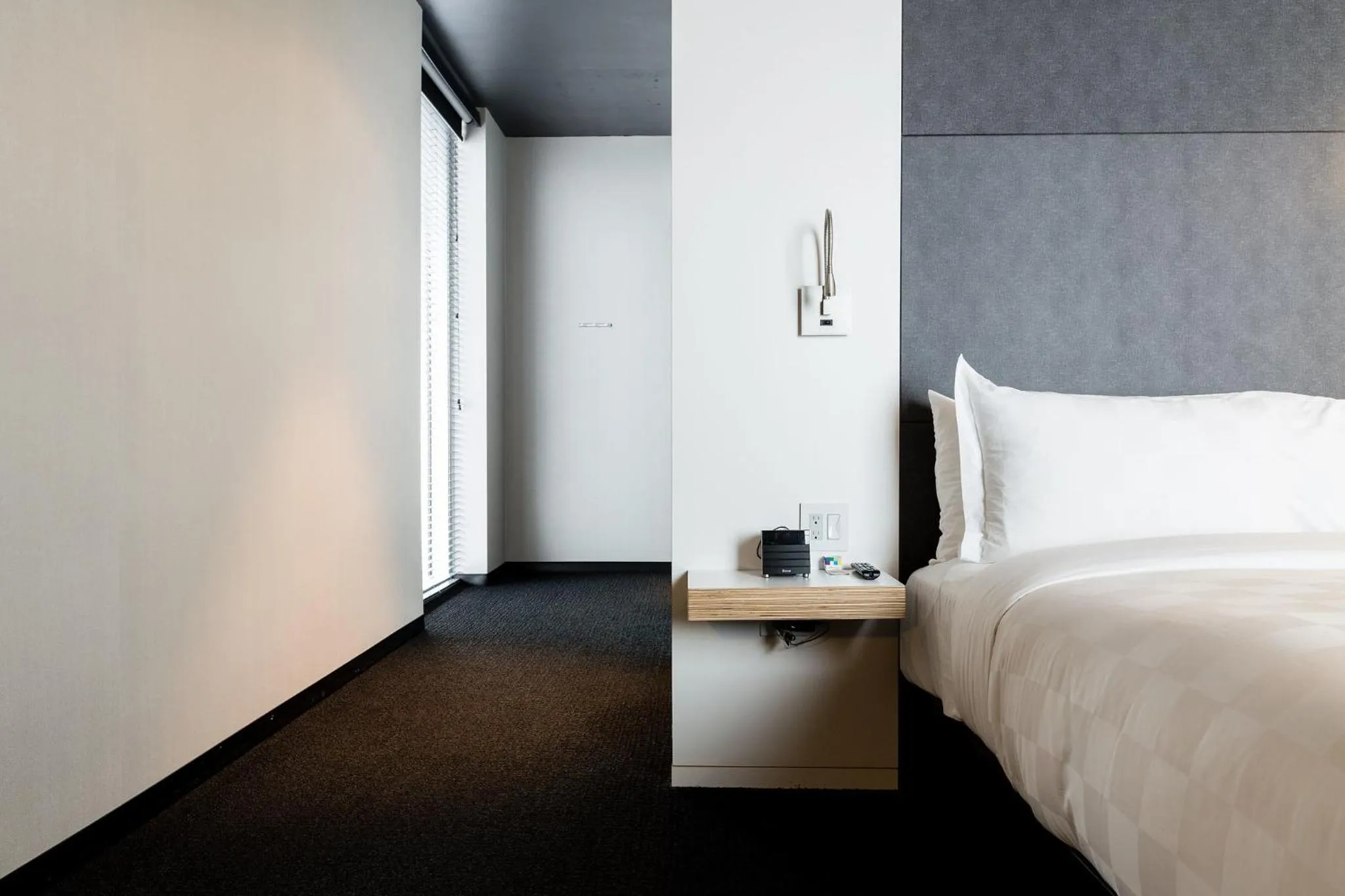 Bed in Alt Hotel Winnipeg