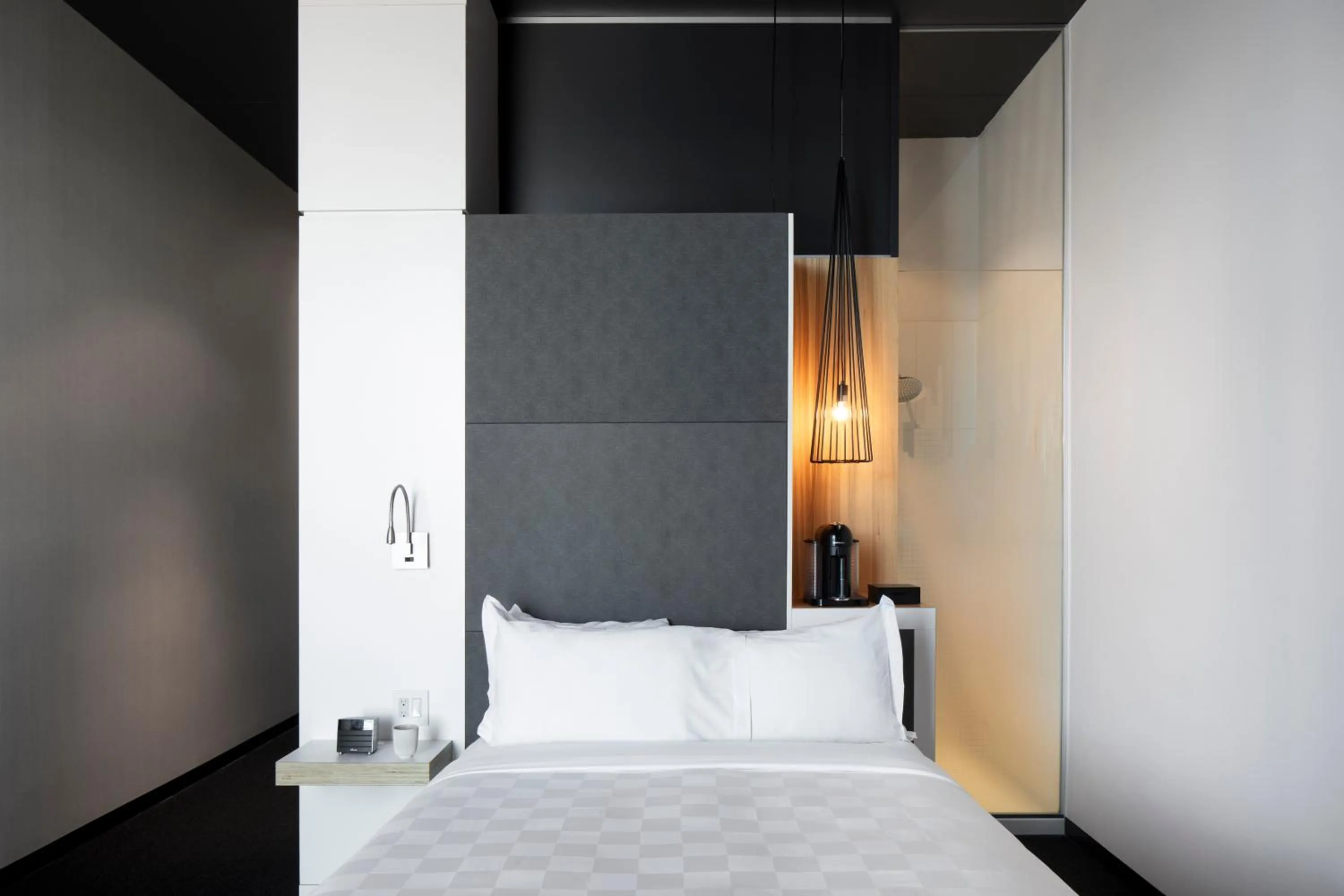 Bed in Alt Hotel Winnipeg