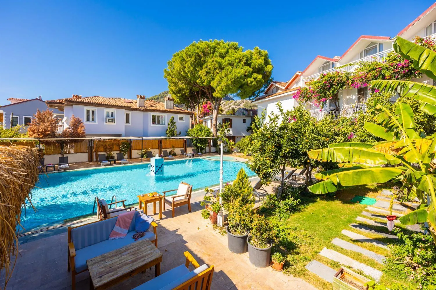 Garden in Legend Of Dalyan Hotel