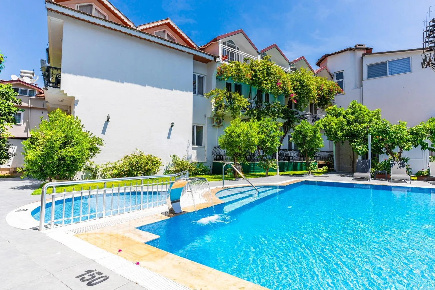 Property building in Legend Of Dalyan Hotel