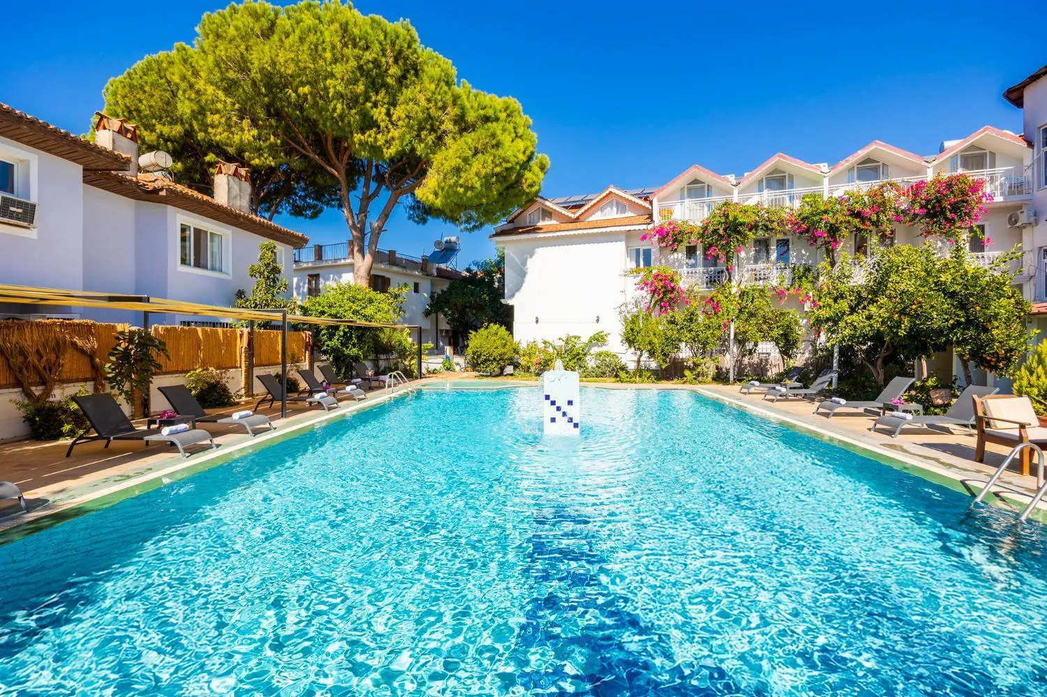 Swimming pool in Legend Of Dalyan Hotel