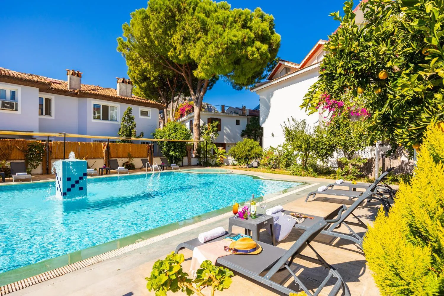 Garden in Legend Of Dalyan Hotel