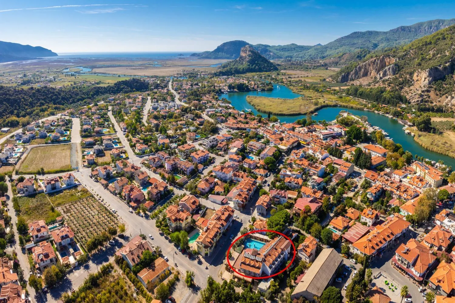 Neighbourhood in Legend Of Dalyan Hotel