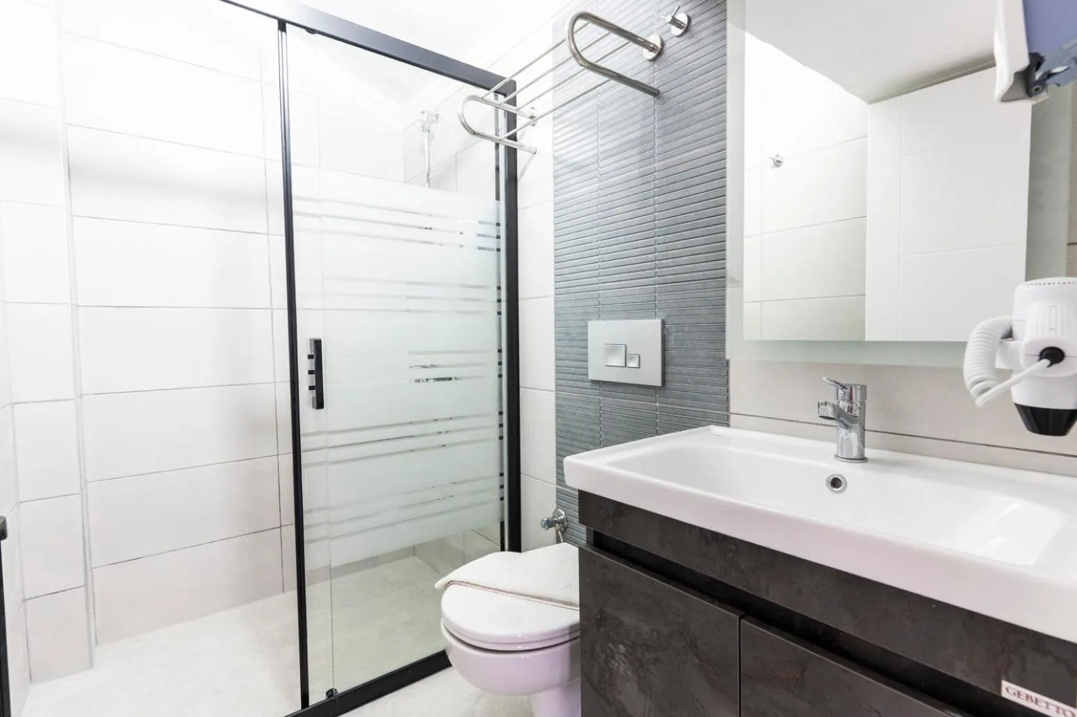 Shower in Legend Of Dalyan Hotel