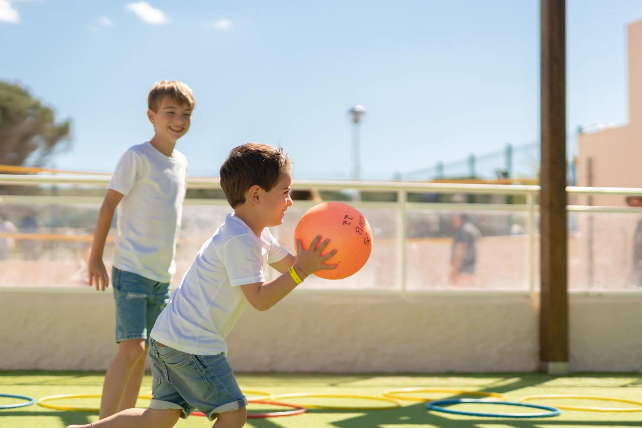 Kids's club in Club Hotel Aguamarina