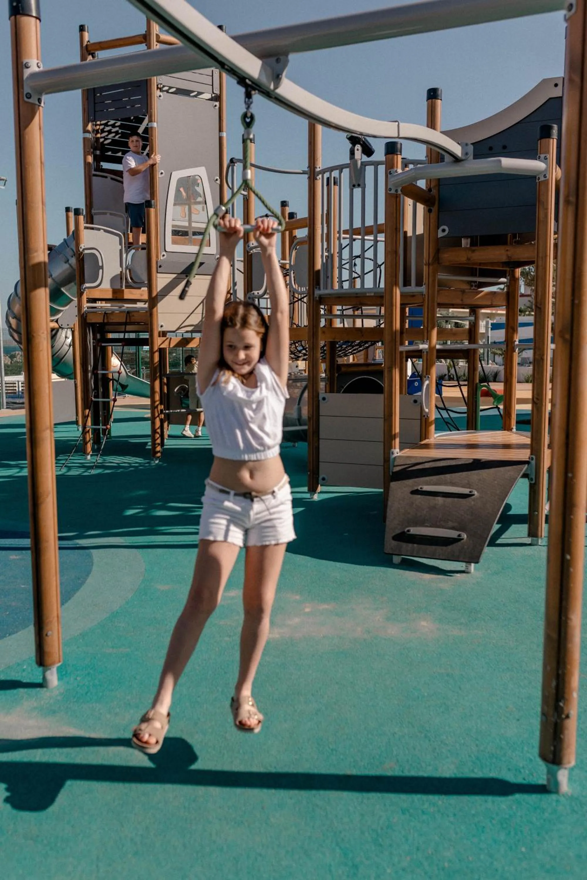 Children play ground in Club Hotel Aguamarina