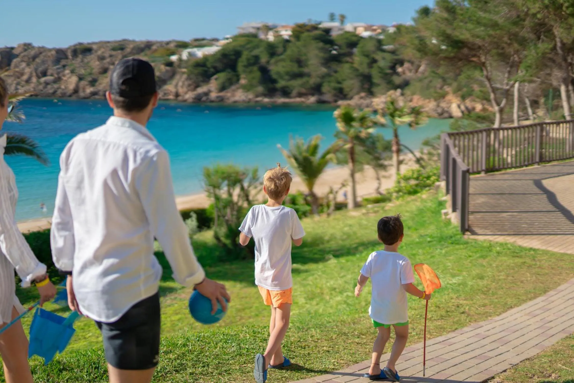 Beach in Club Hotel Aguamarina