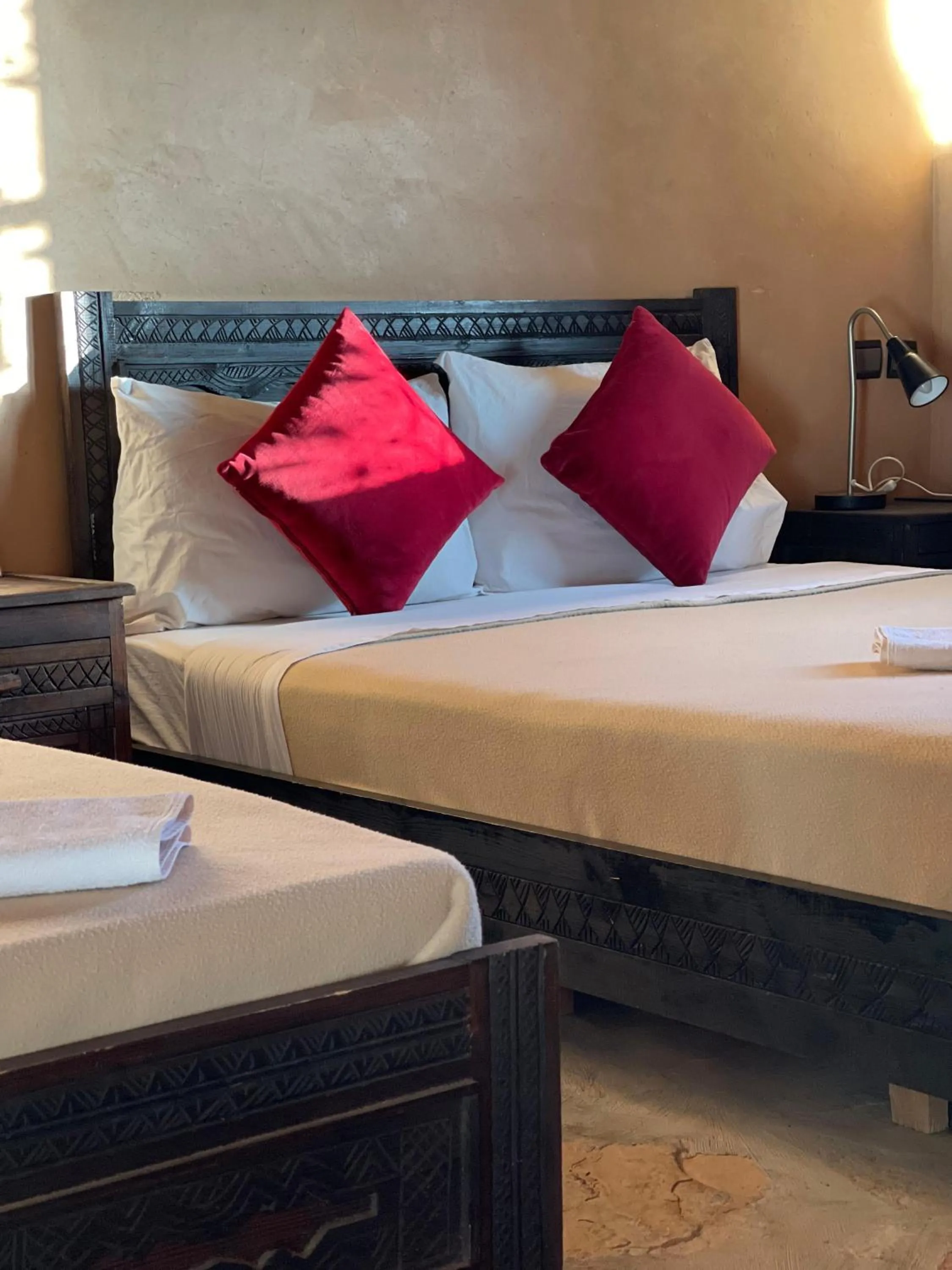 Bedroom, Bed in Kasbah Ennakb