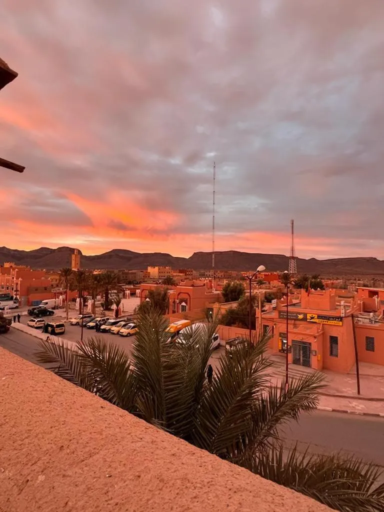 Natural landscape in Kasbah Ennakb