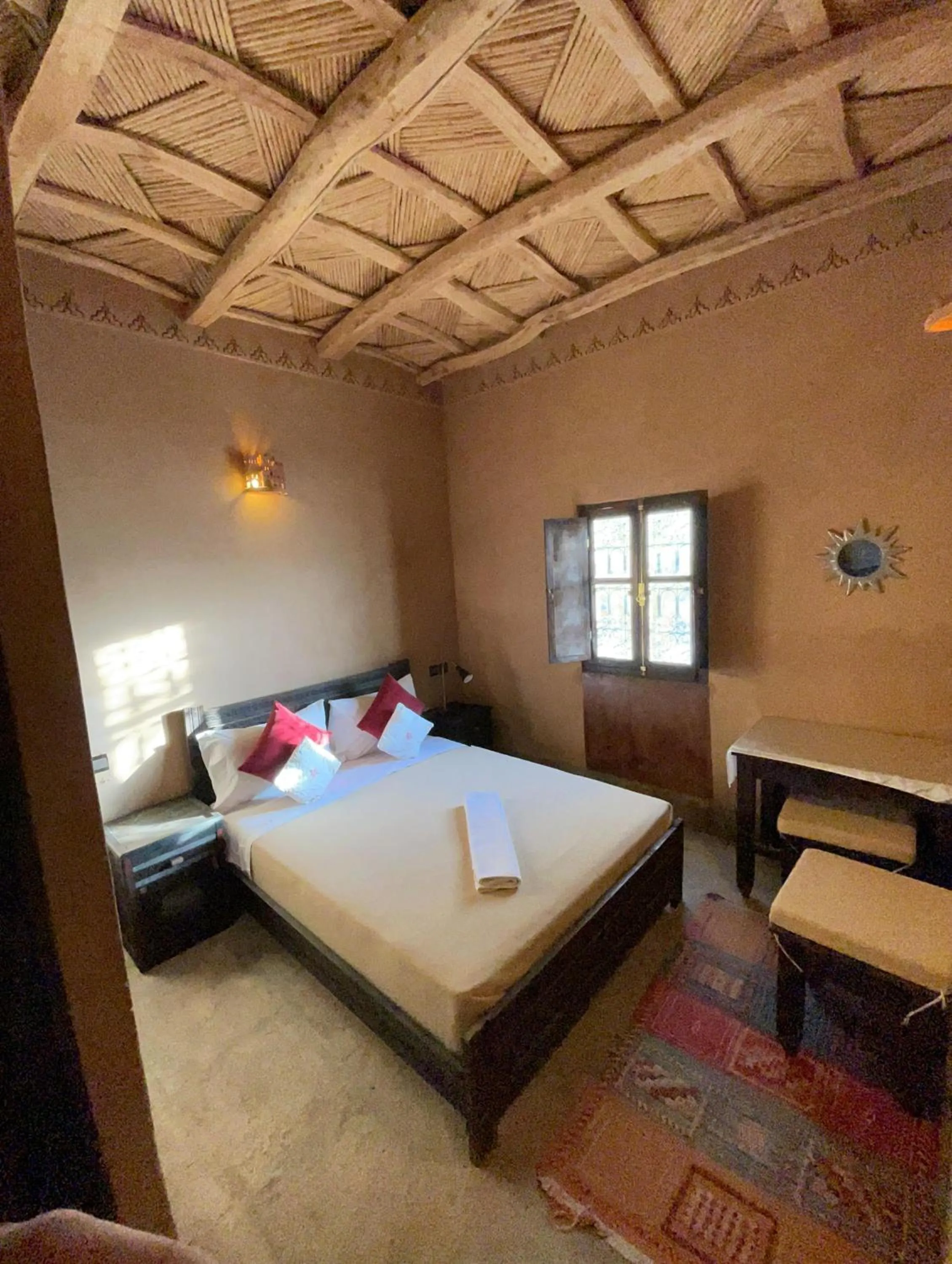 Bedroom, Bed in Kasbah Ennakb