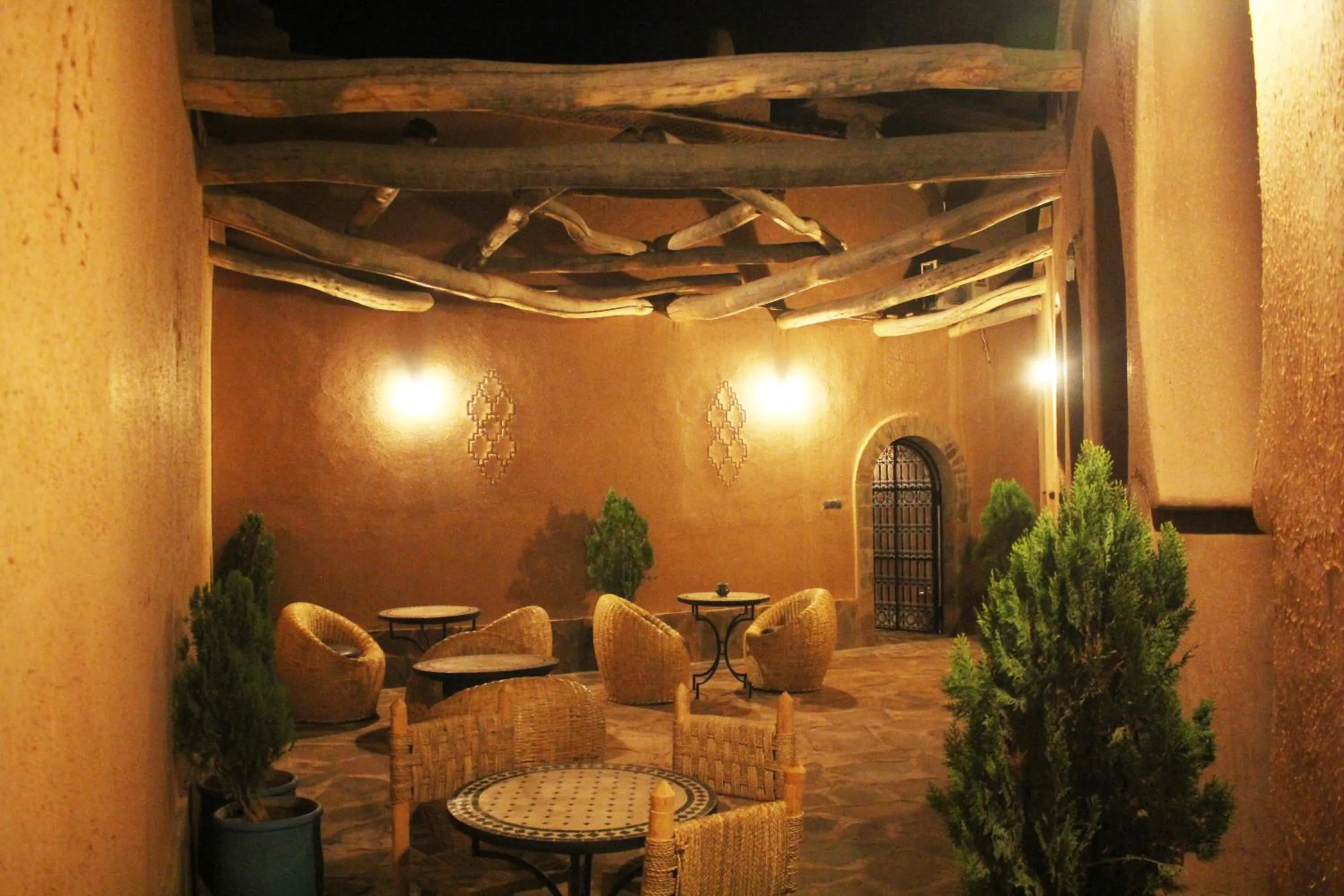 Balcony/Terrace in Kasbah Ennakb