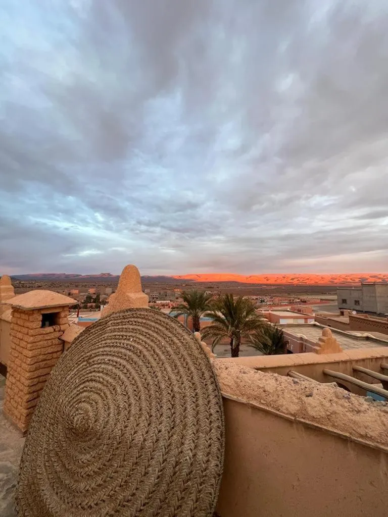 Day in Kasbah Ennakb