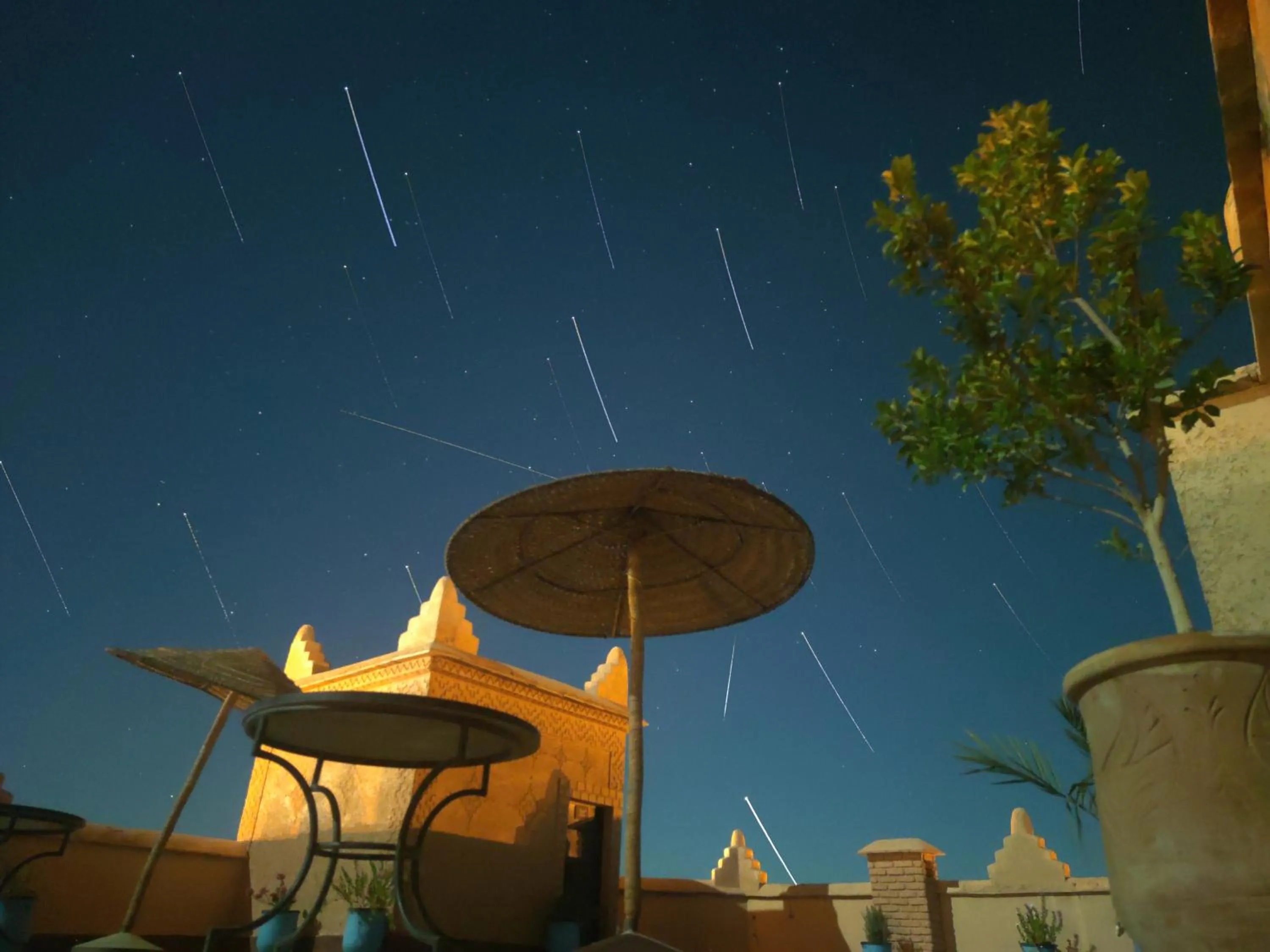 Night in Kasbah Ennakb