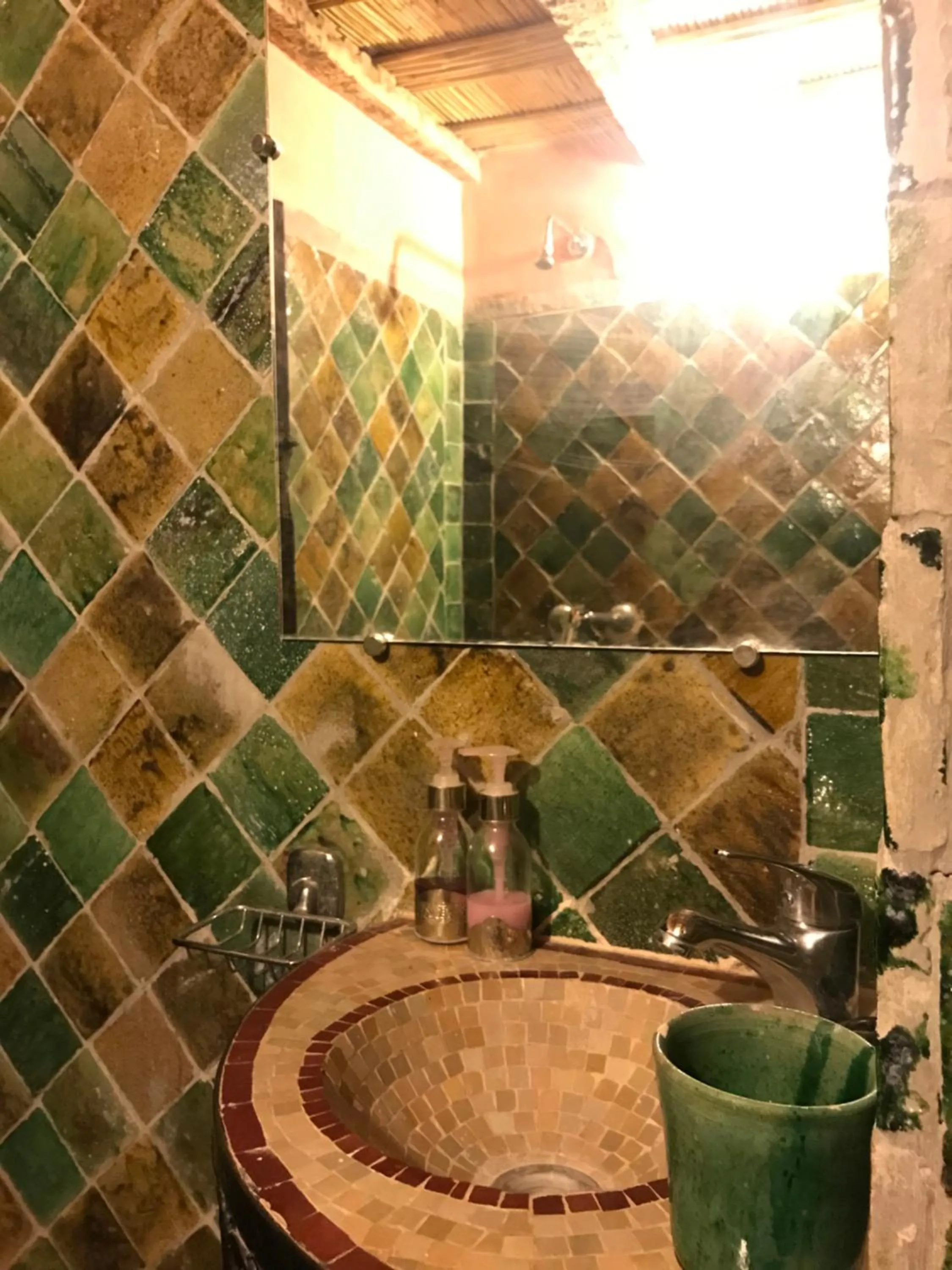 Bathroom in Kasbah Ennakb