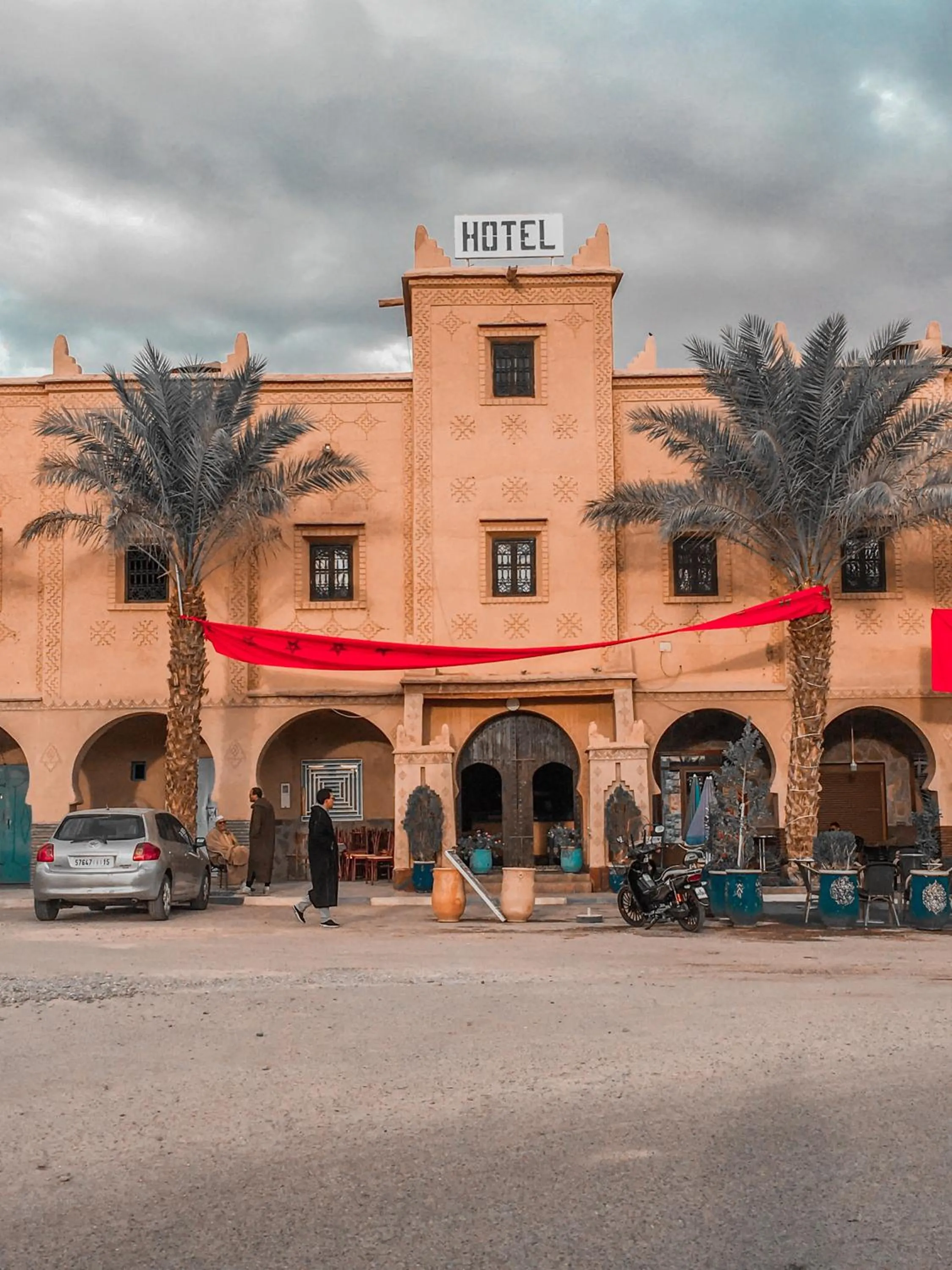 Property building in Kasbah Ennakb