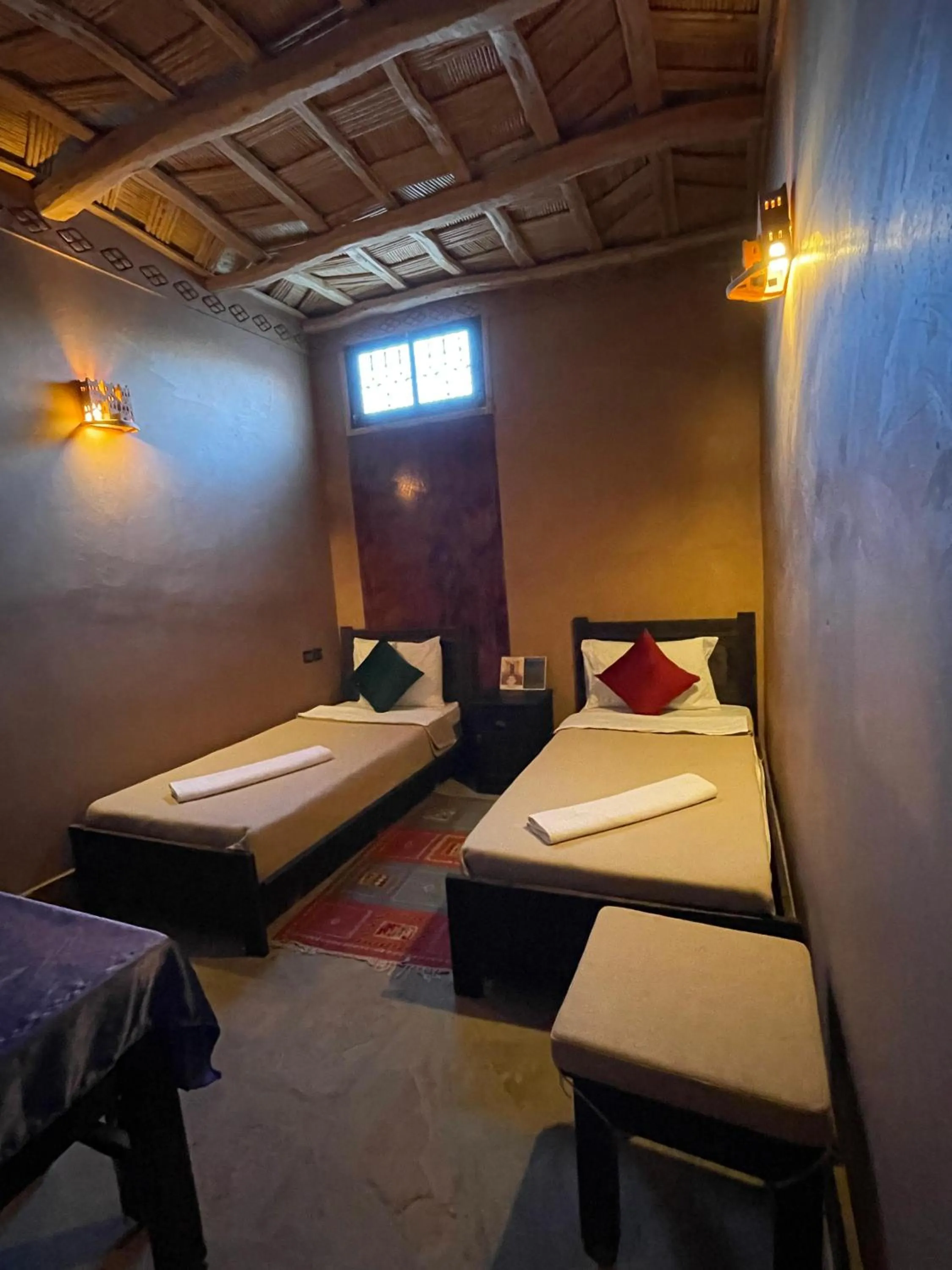 Bedroom, Bed in Kasbah Ennakb