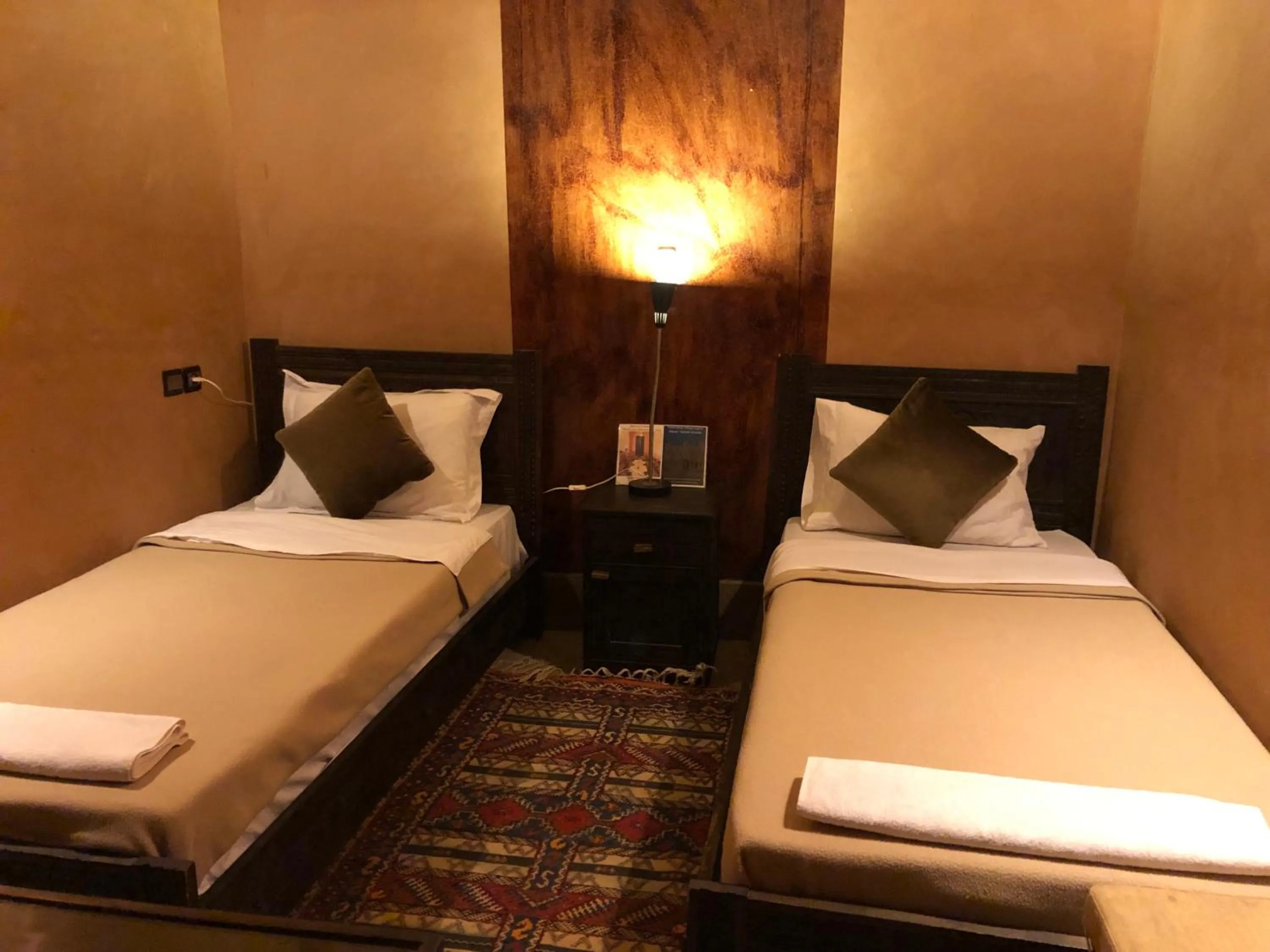 Bed in Kasbah Ennakb