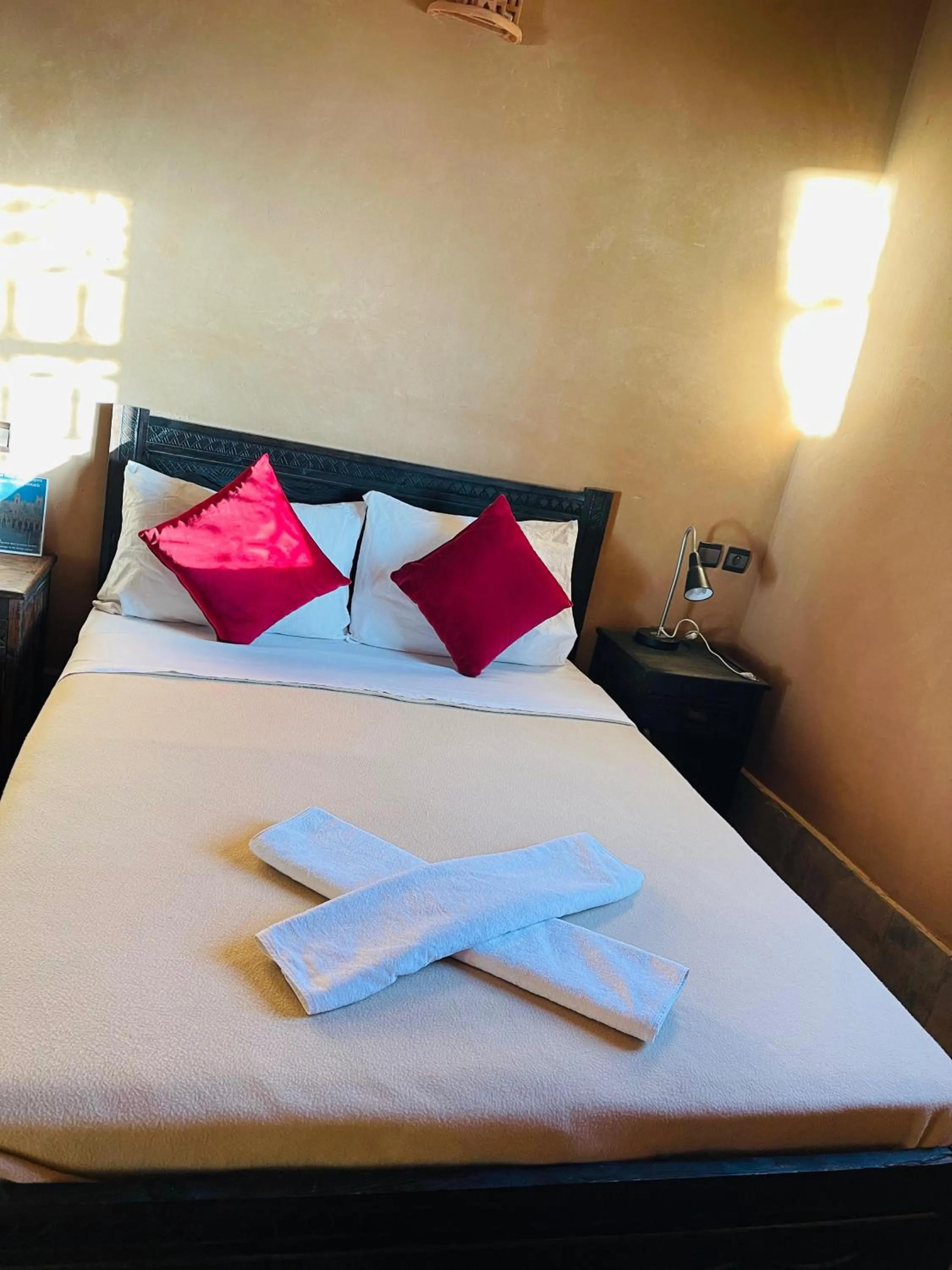 Bedroom, Bed in Kasbah Ennakb