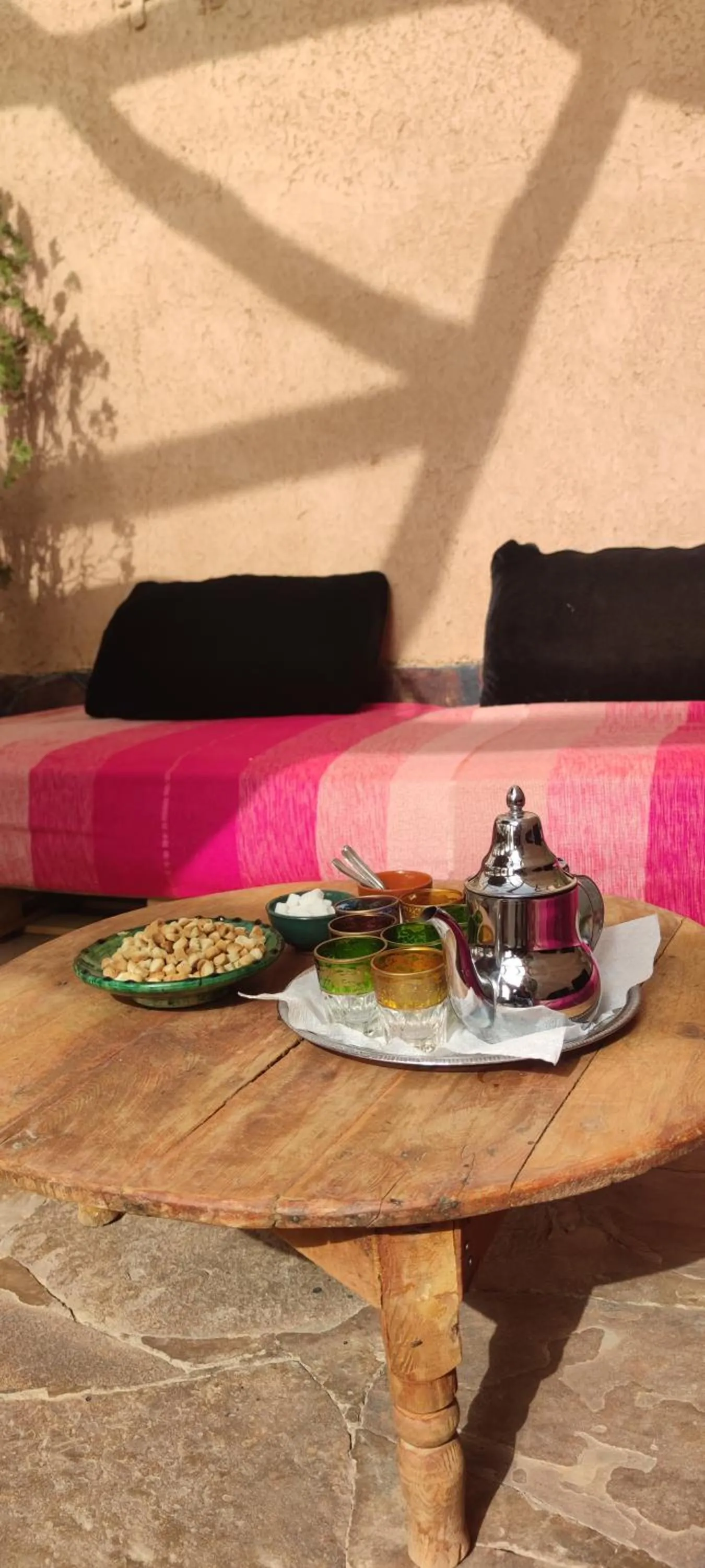 Coffee/tea facilities in Kasbah Ennakb