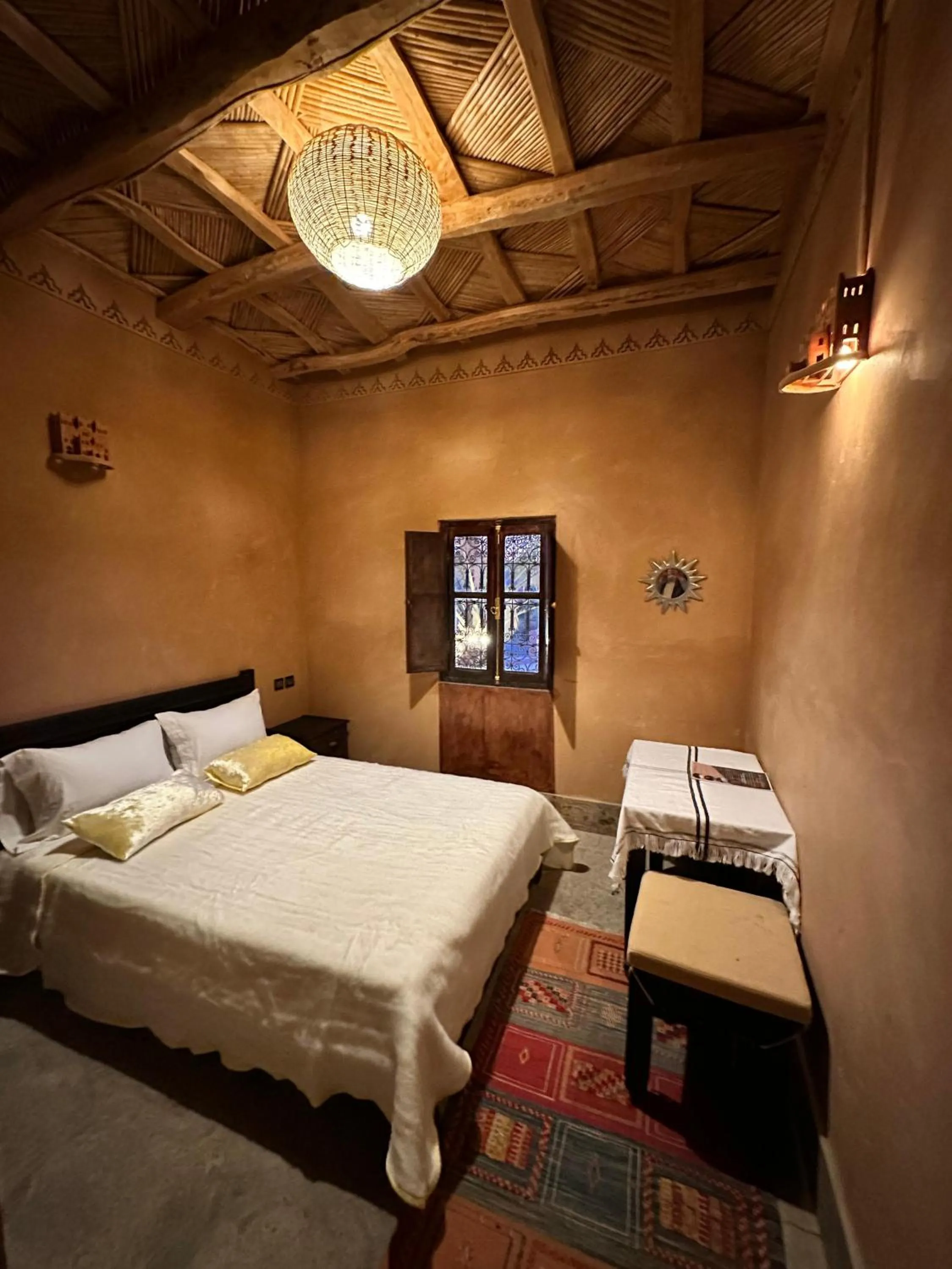 Bedroom, Bed in Kasbah Ennakb