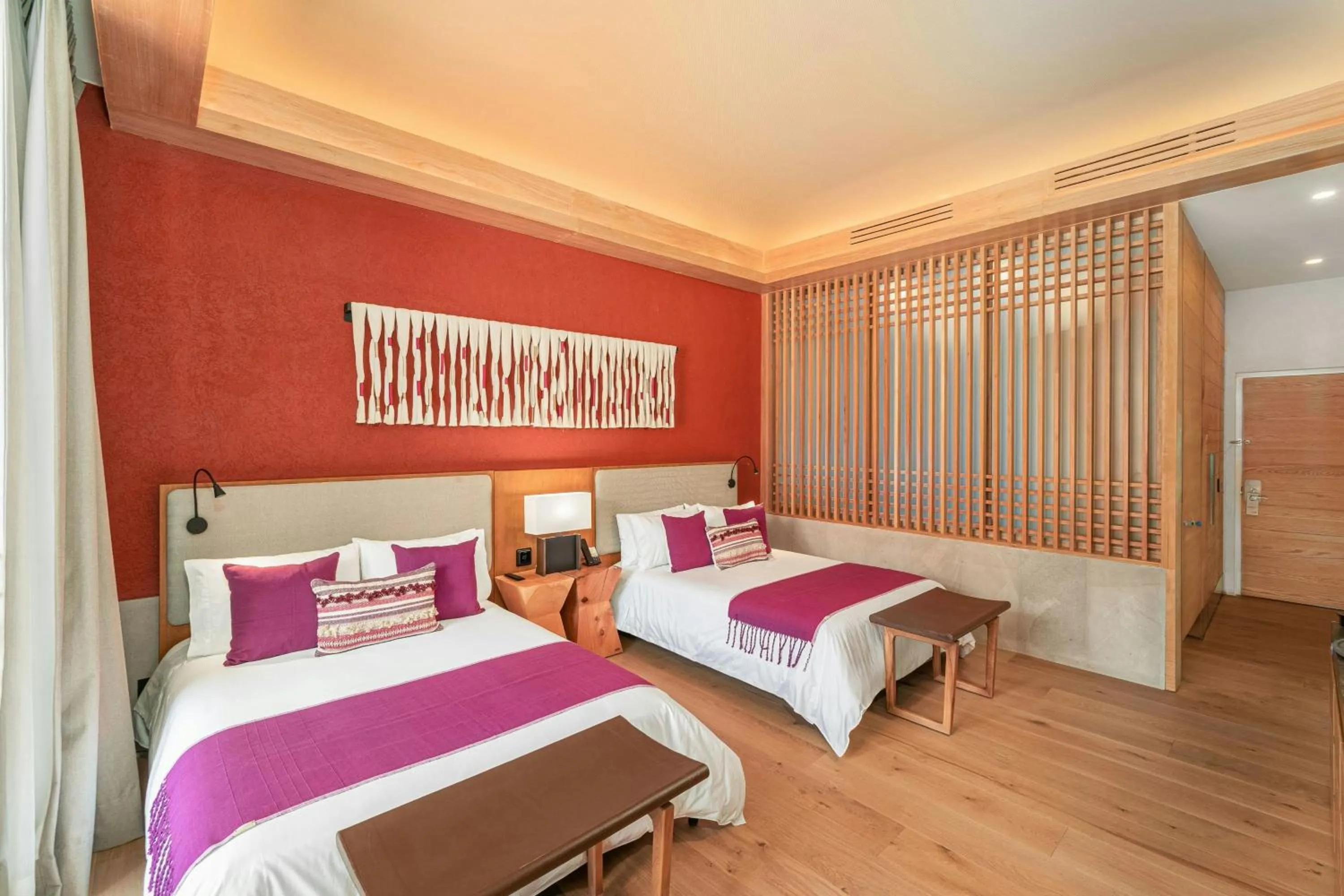 Photo of the whole room, Bed in Clevia, San Miguel de Allende, Autograph Collection