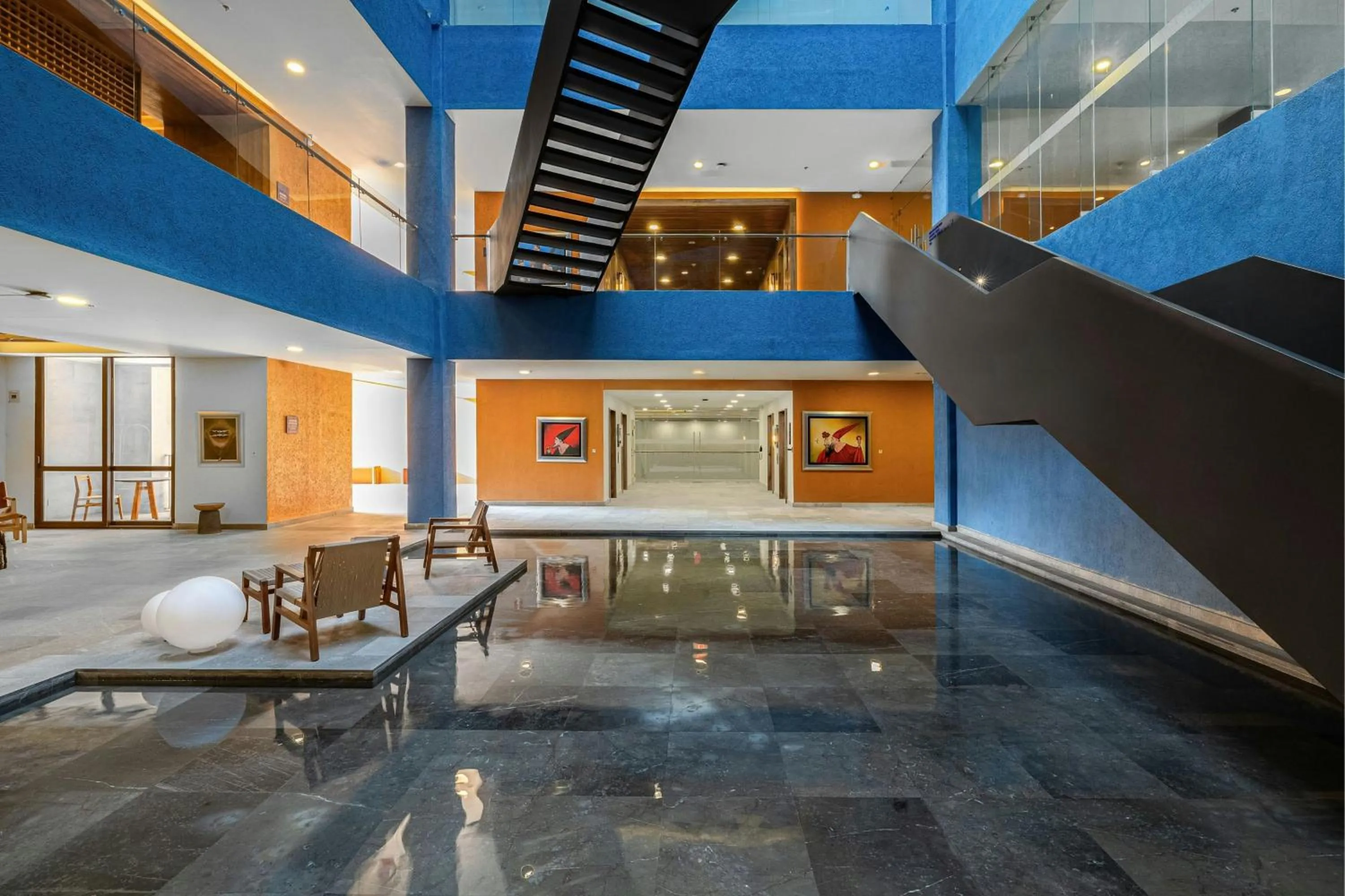 Lobby or reception in Clevia, San Miguel de Allende, Autograph Collection