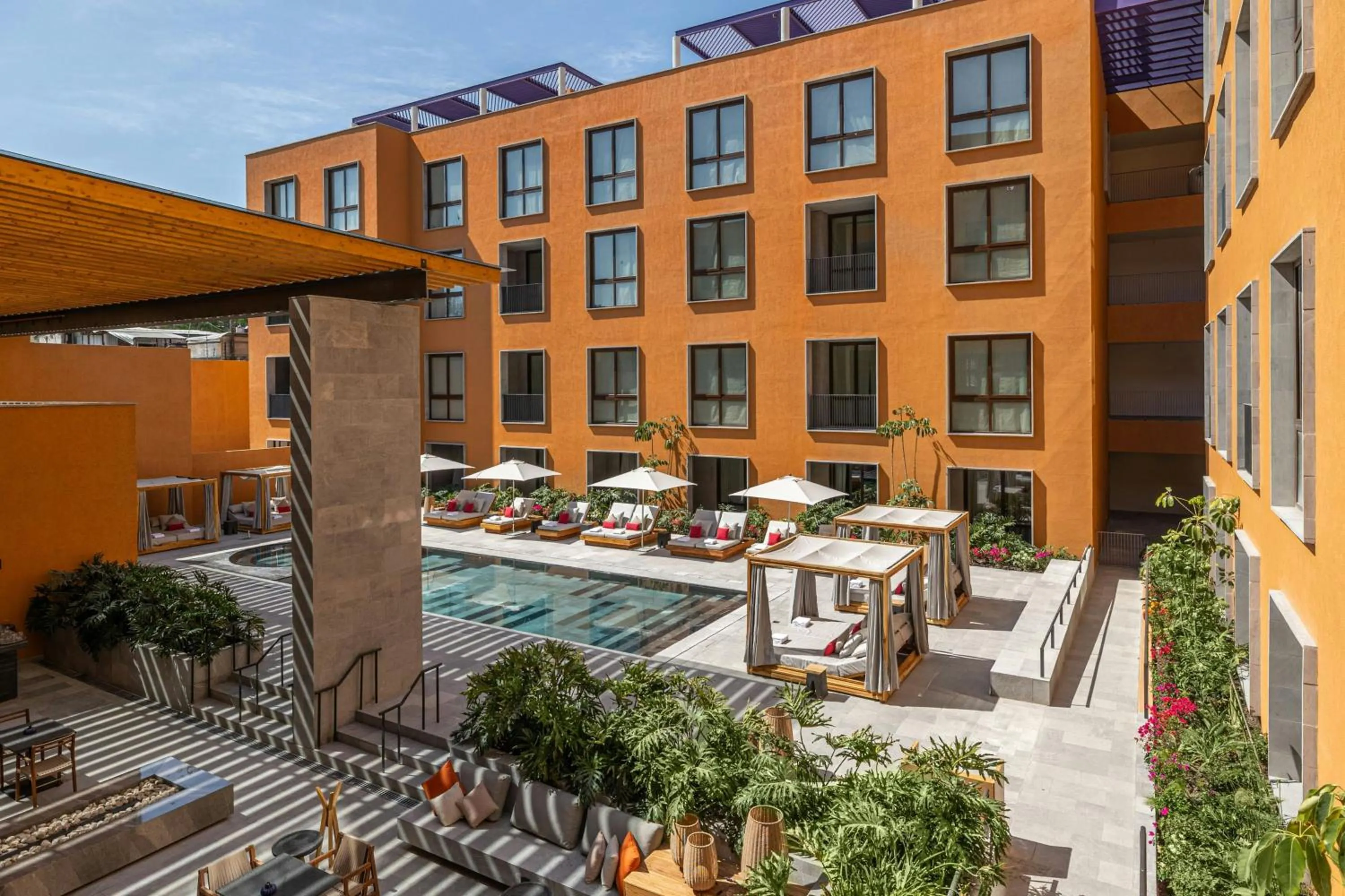 Area and facilities in Clevia, San Miguel de Allende, Autograph Collection