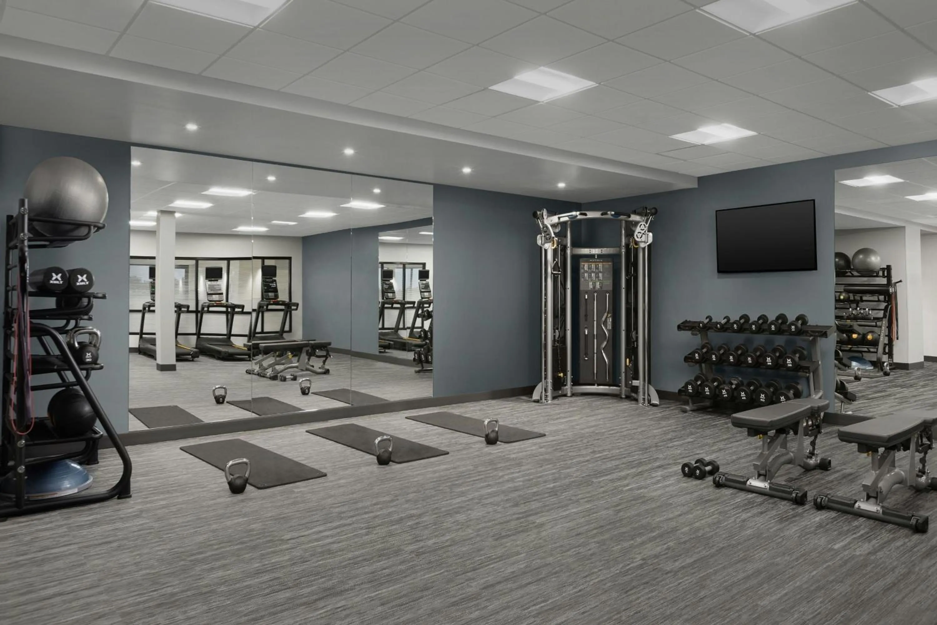 Fitness centre/facilities in Fairfield by Marriott Inn & Suites Sikeston