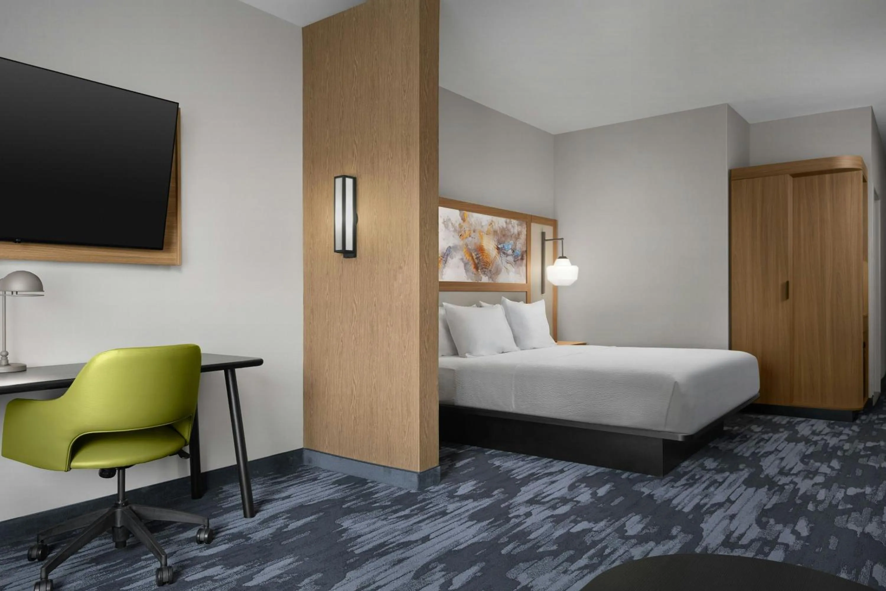 Photo of the whole room, Bed in Fairfield by Marriott Inn & Suites Sikeston