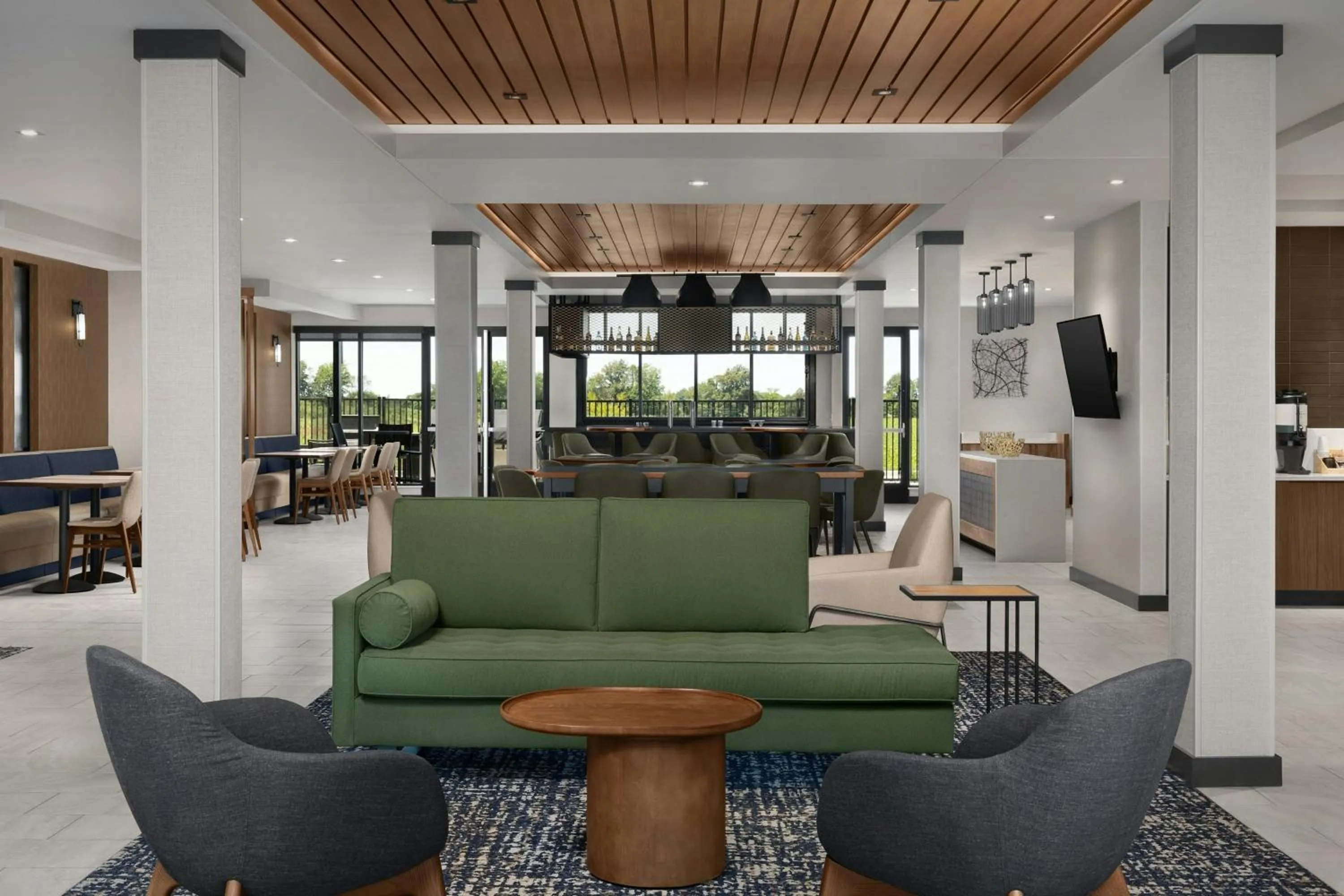 Lobby or reception in Fairfield by Marriott Inn & Suites Sikeston