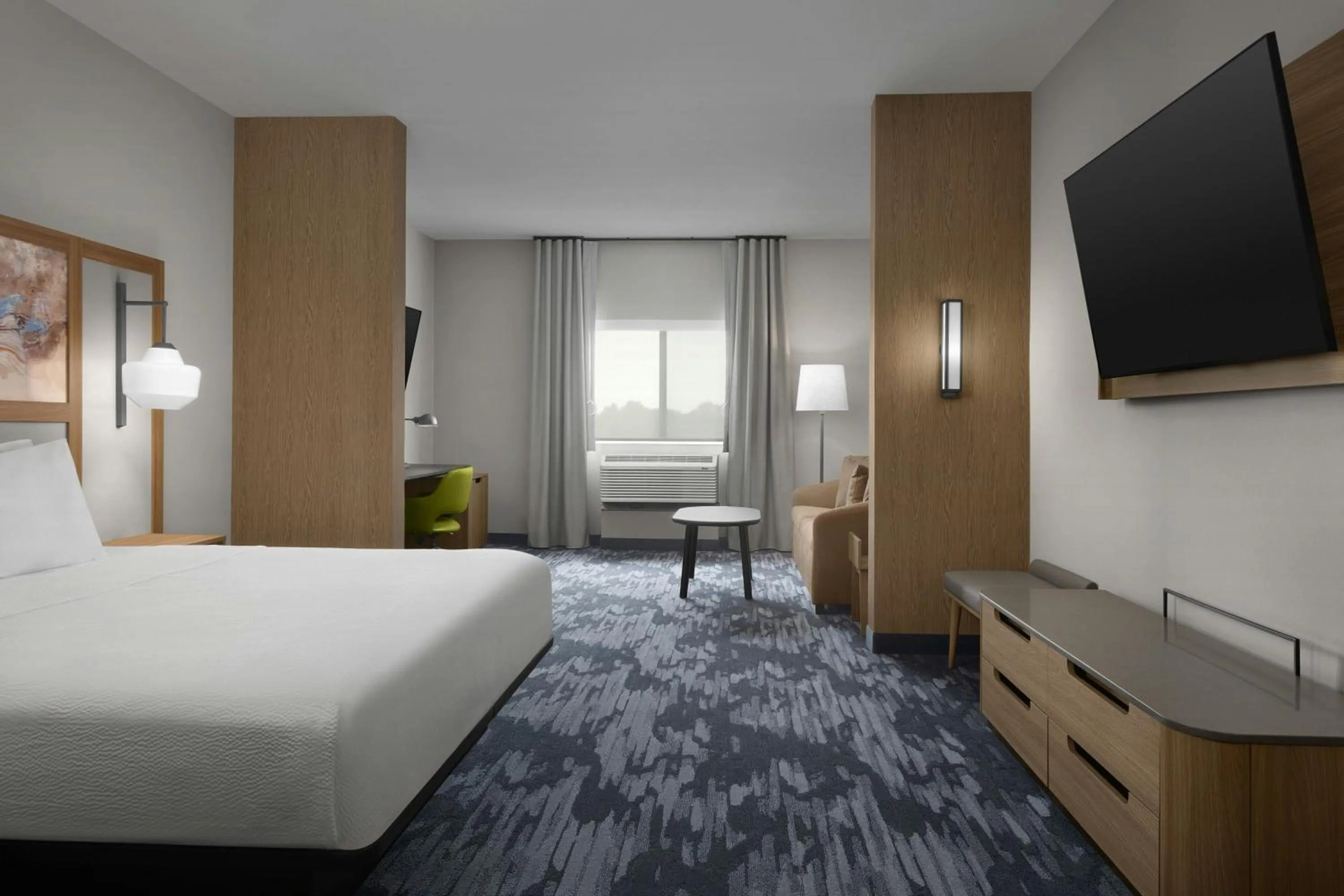 Photo of the whole room, Bed in Fairfield by Marriott Inn & Suites Sikeston