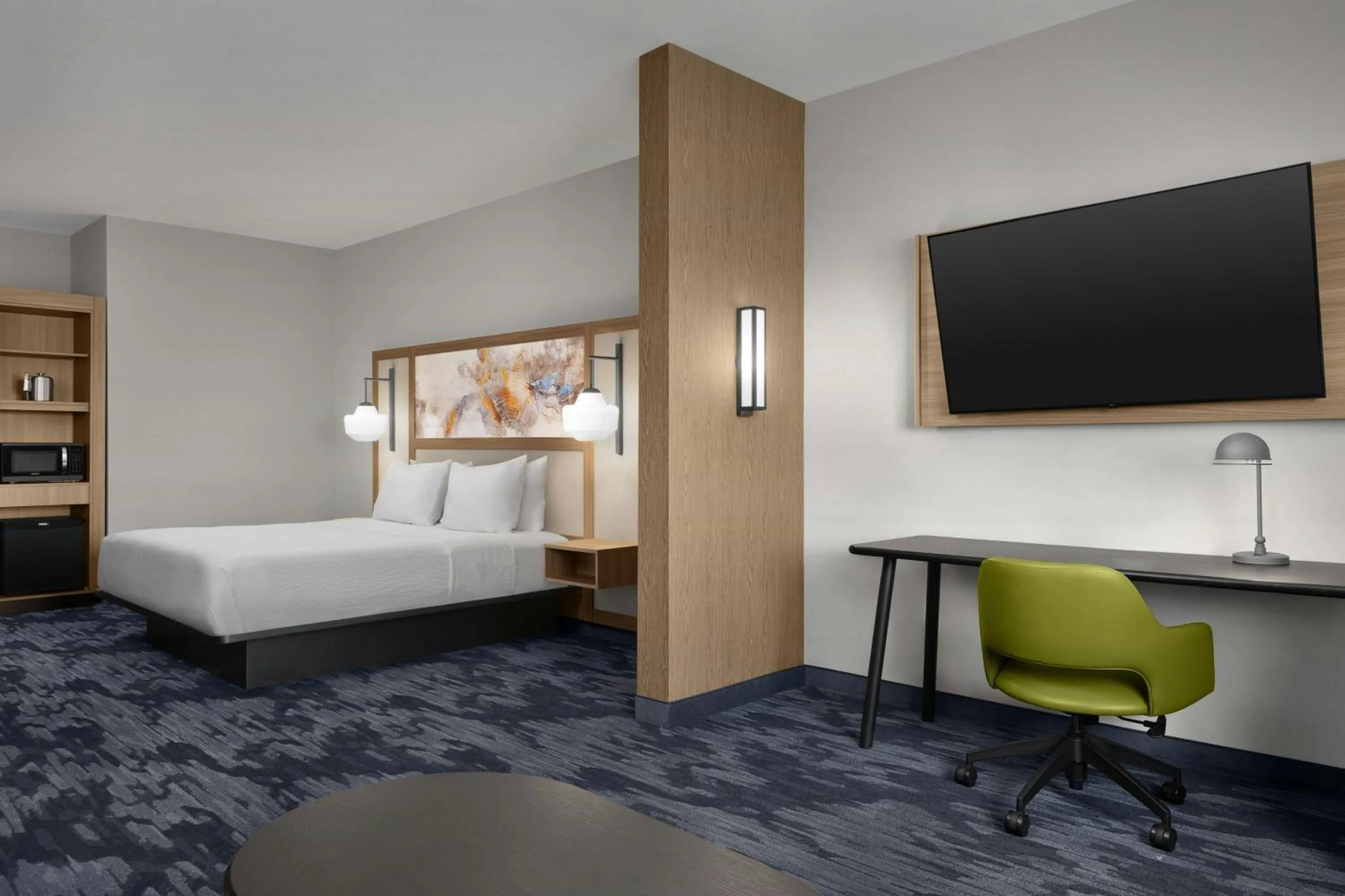 Photo of the whole room, Bed in Fairfield by Marriott Inn & Suites Sikeston