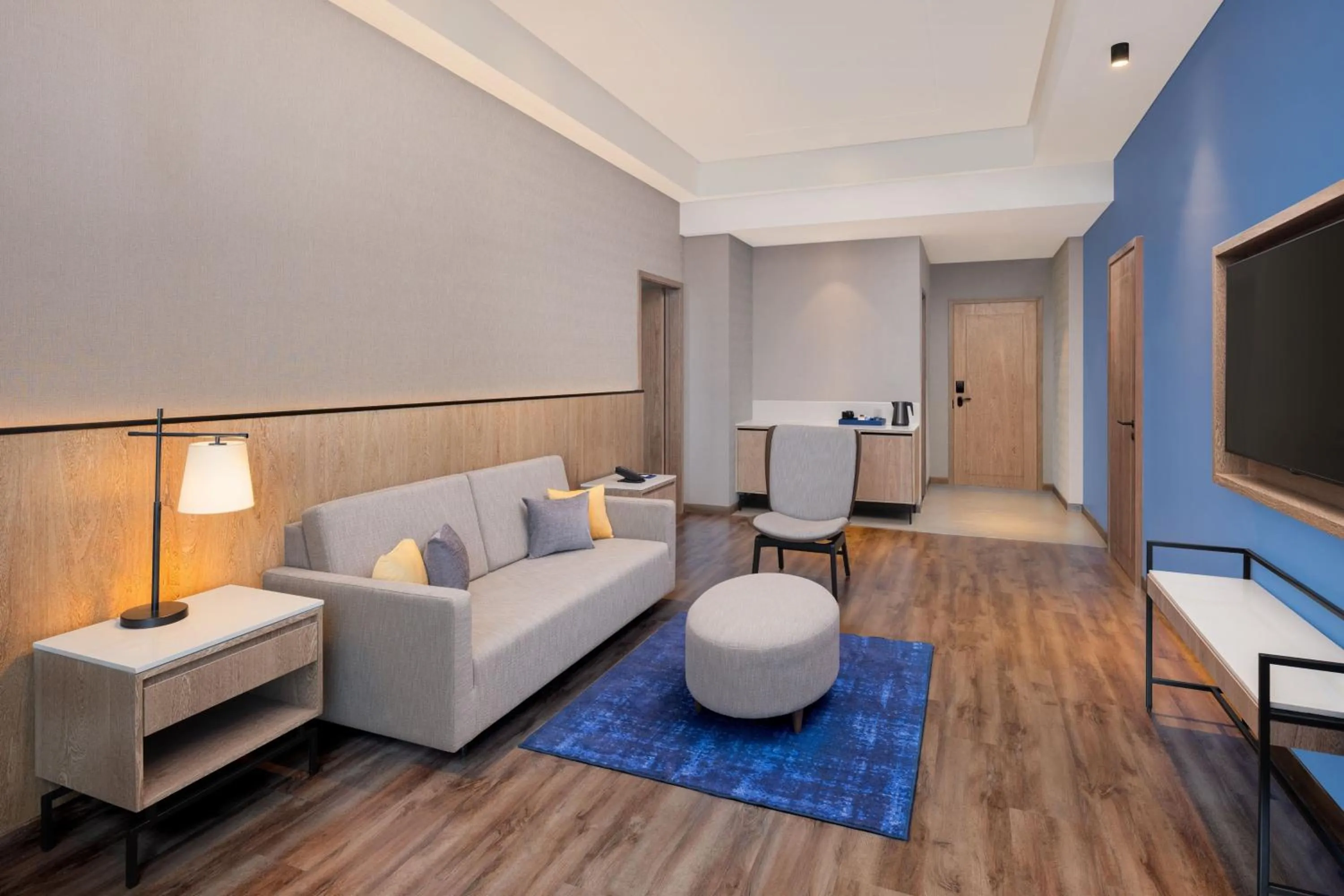Living room in Four Points by Sheraton Nashik
