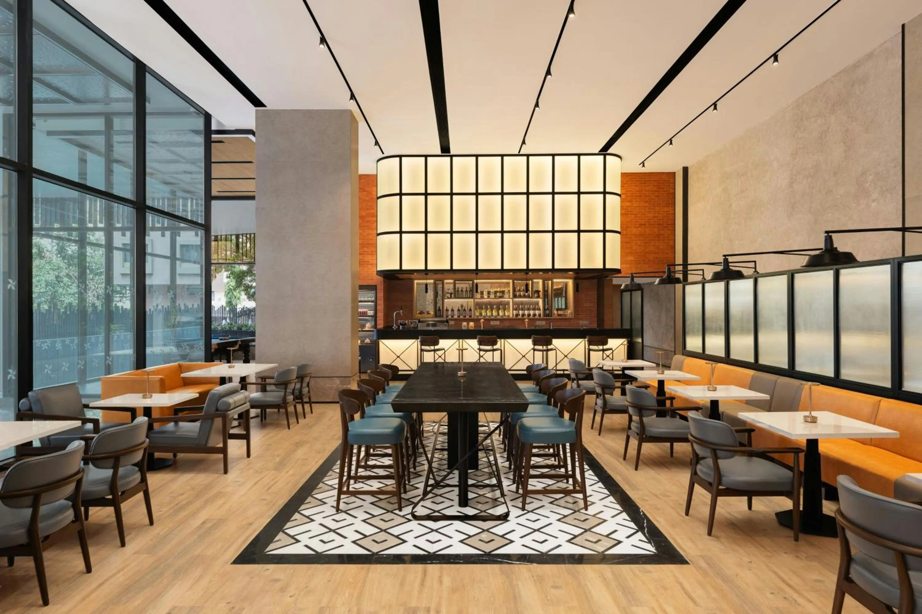 Lounge or bar in Four Points by Sheraton Nashik