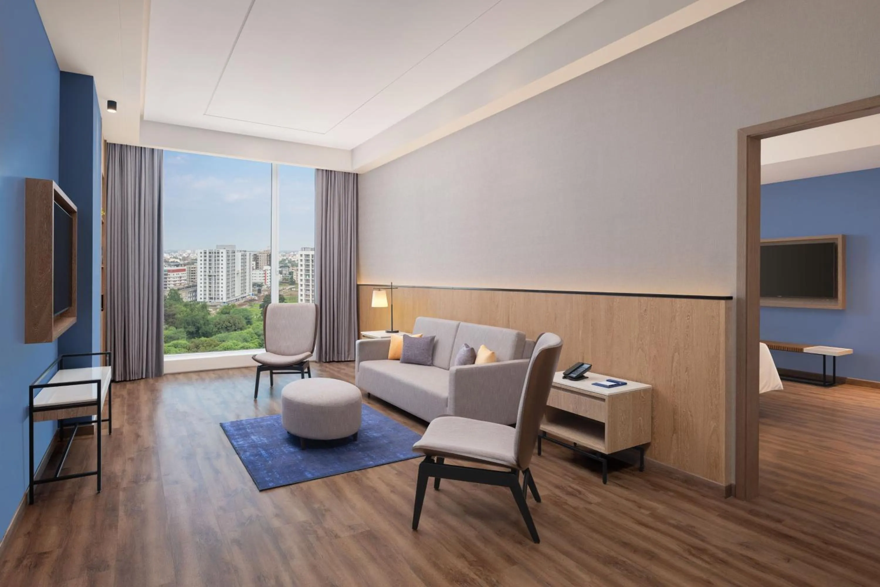 Living room in Four Points by Sheraton Nashik