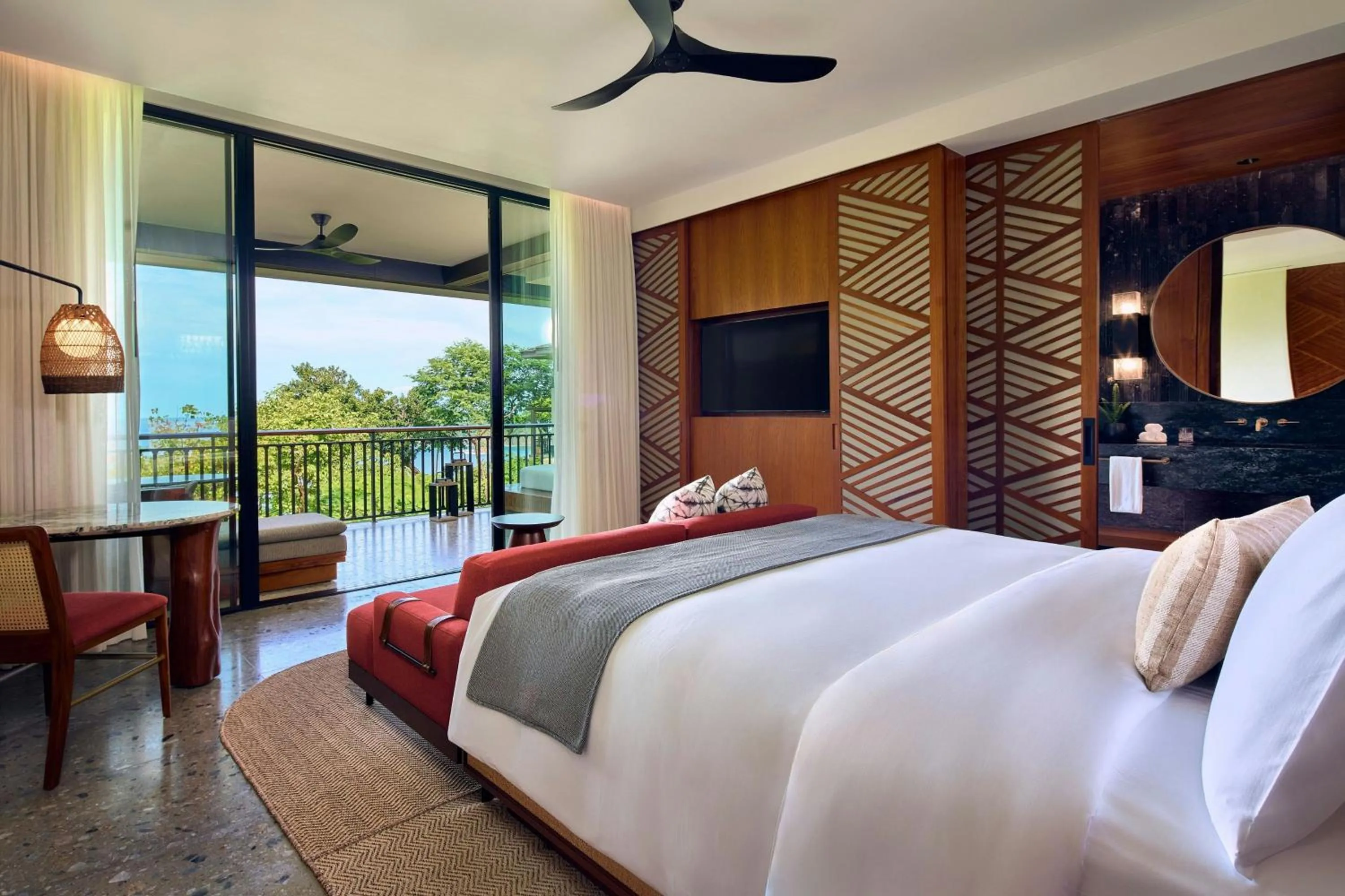 Photo of the whole room, Bed in Nekajui Peninsula Papagayo, a Ritz-Carlton Reserve