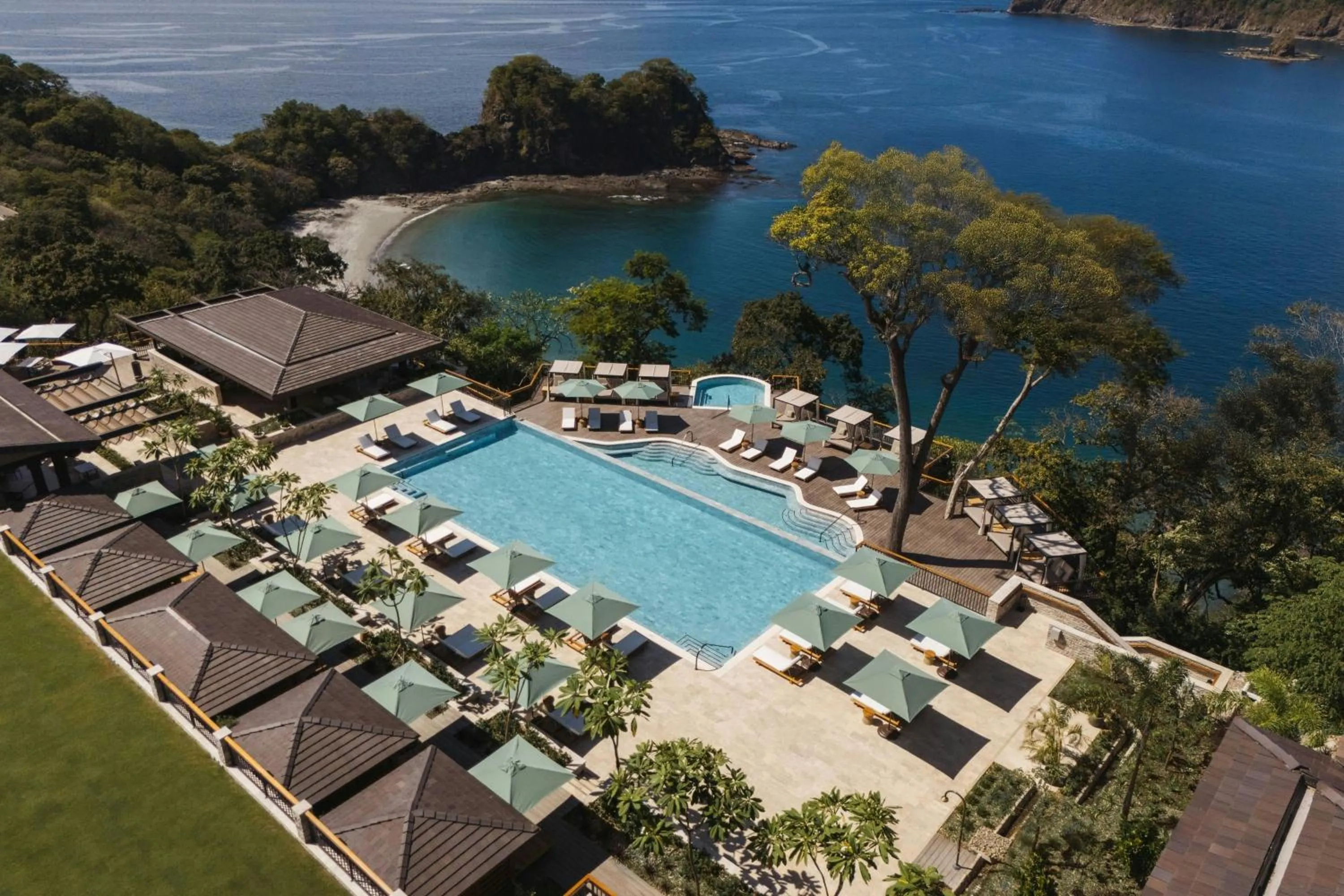 Swimming pool in Nekajui Peninsula Papagayo, a Ritz-Carlton Reserve