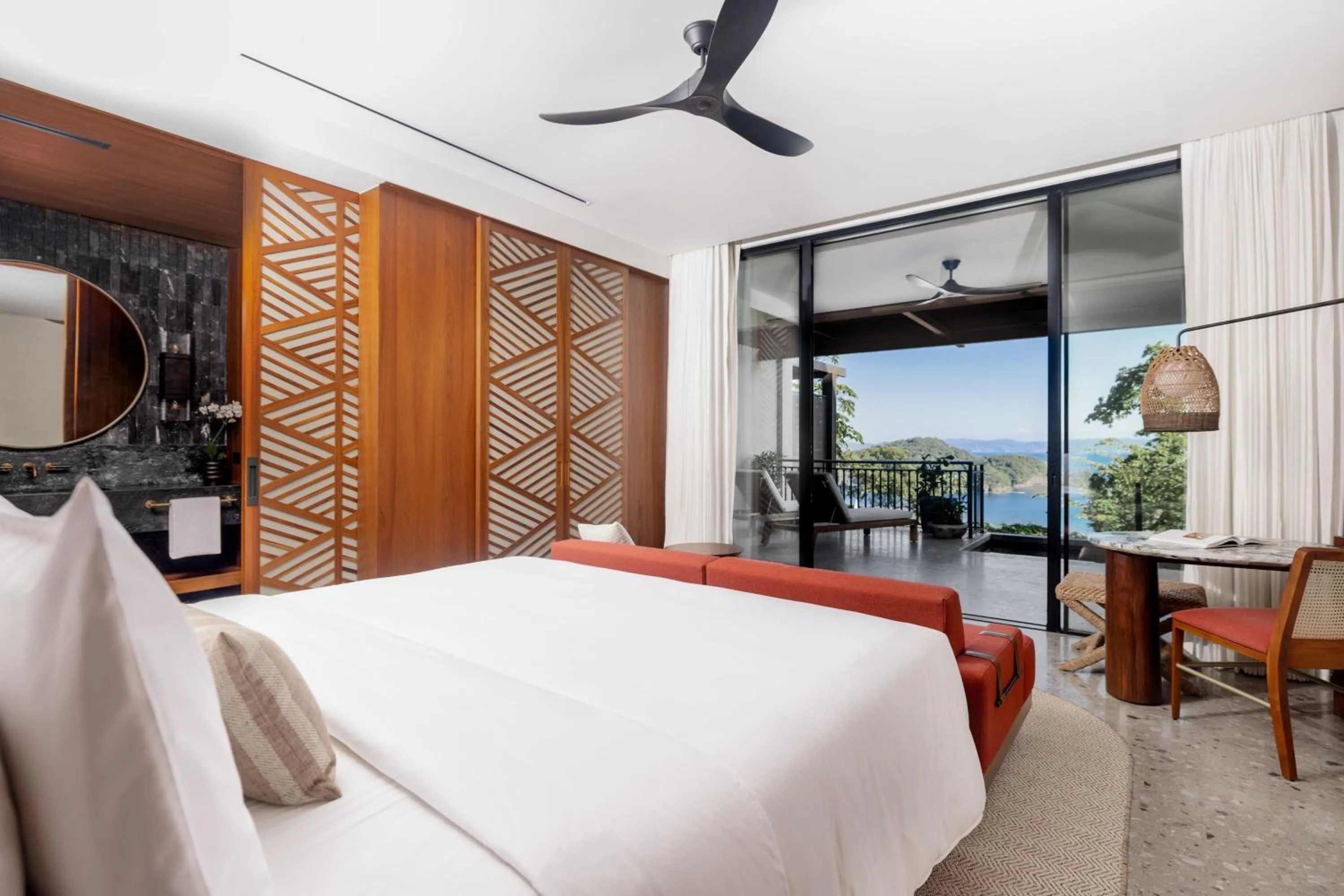 Photo of the whole room, Bed in Nekajui Peninsula Papagayo, a Ritz-Carlton Reserve
